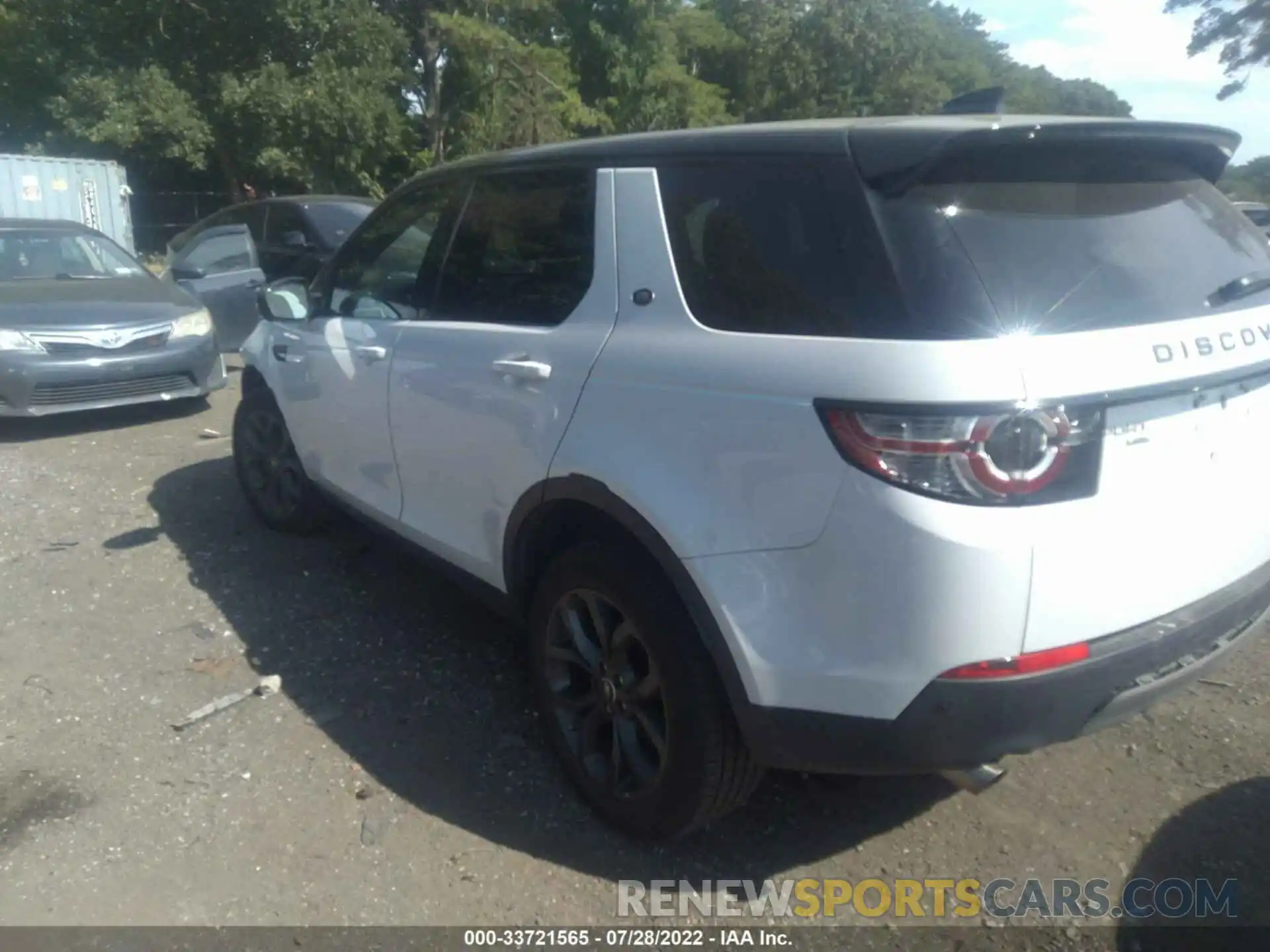 3 Photograph of a damaged car SALCR2FX8KH830077 LAND ROVER DISCOVERY SPORT 2019