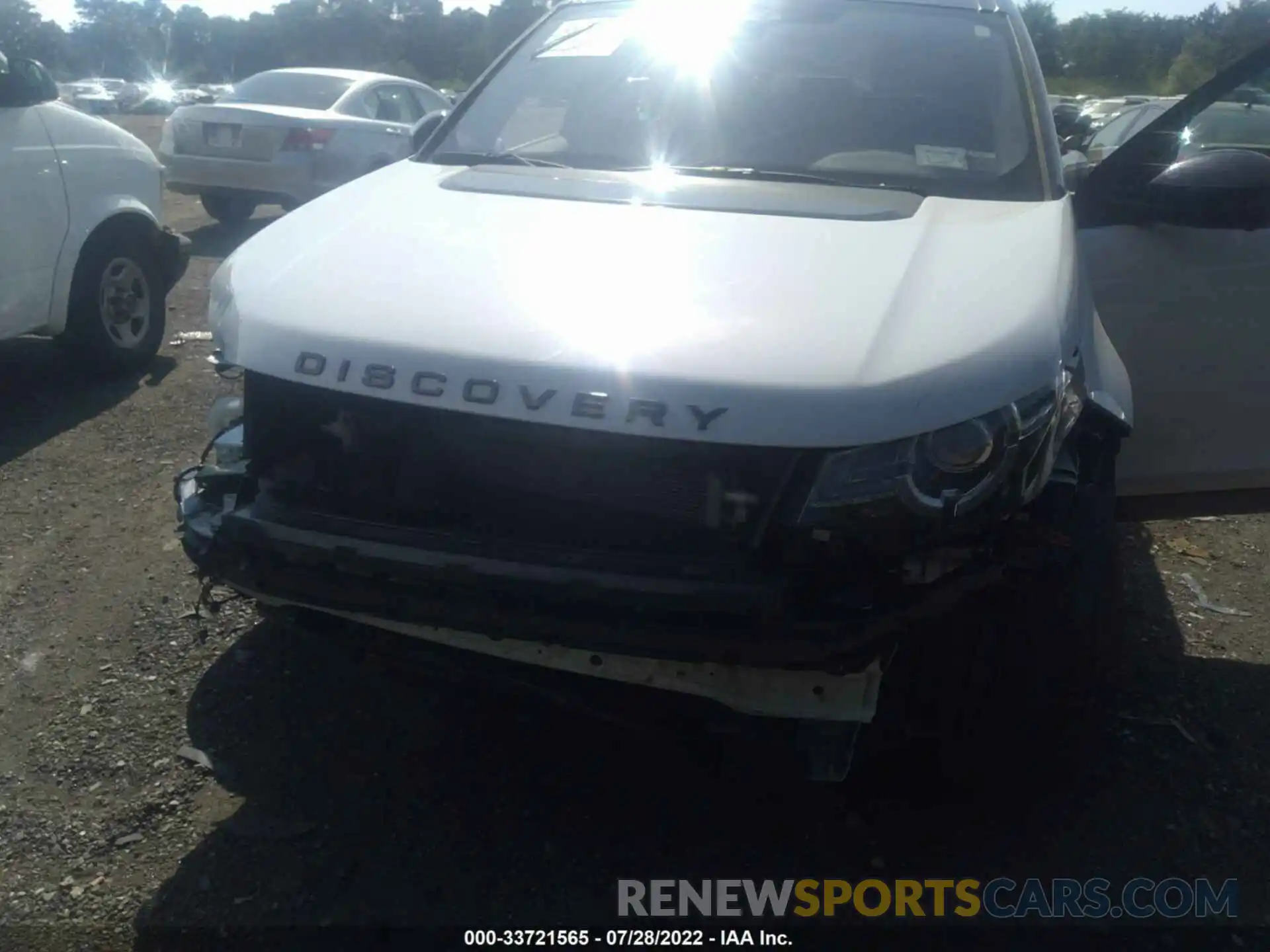 6 Photograph of a damaged car SALCR2FX8KH830077 LAND ROVER DISCOVERY SPORT 2019