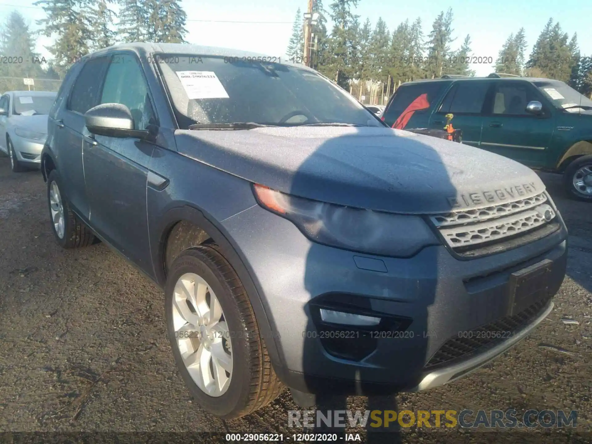 1 Photograph of a damaged car SALCR2FX9KH791239 LAND ROVER DISCOVERY SPORT 2019