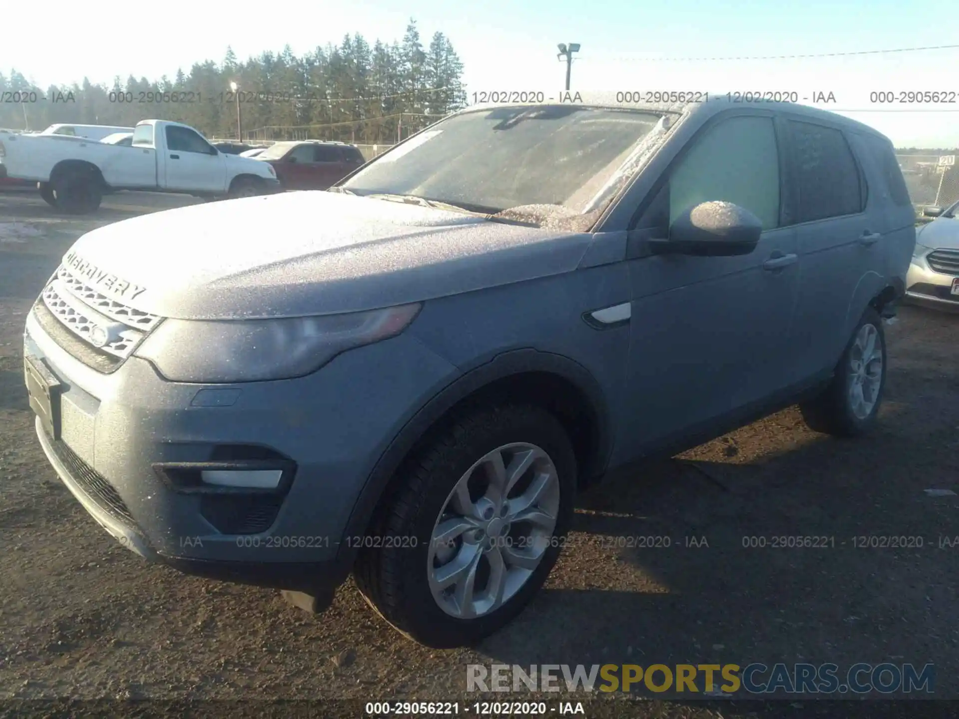 2 Photograph of a damaged car SALCR2FX9KH791239 LAND ROVER DISCOVERY SPORT 2019