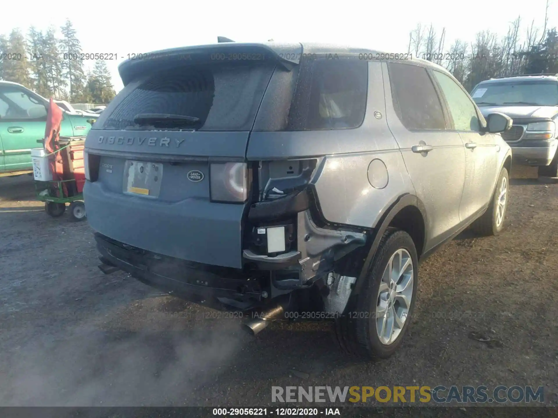 4 Photograph of a damaged car SALCR2FX9KH791239 LAND ROVER DISCOVERY SPORT 2019