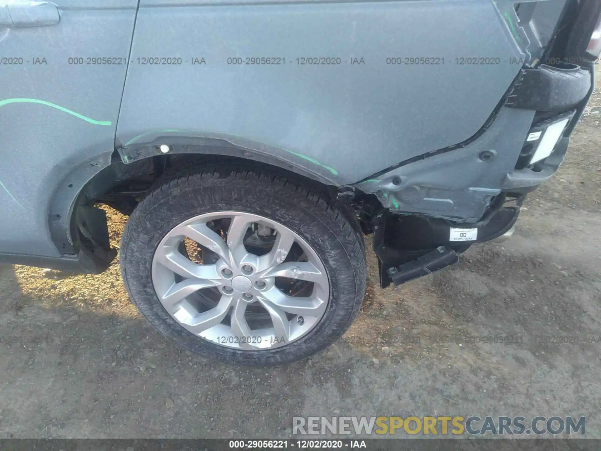 6 Photograph of a damaged car SALCR2FX9KH791239 LAND ROVER DISCOVERY SPORT 2019