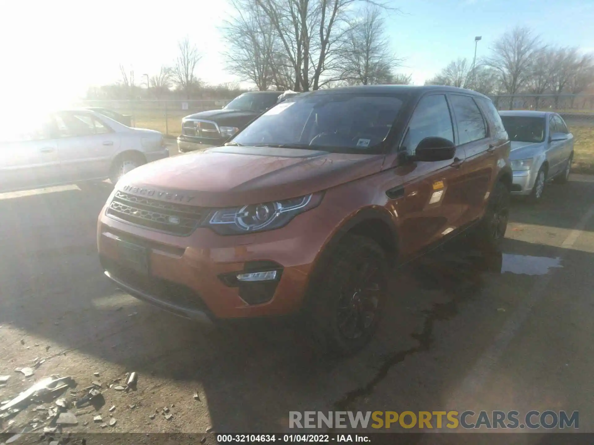 2 Photograph of a damaged car SALCR2FX9KH821386 LAND ROVER DISCOVERY SPORT 2019