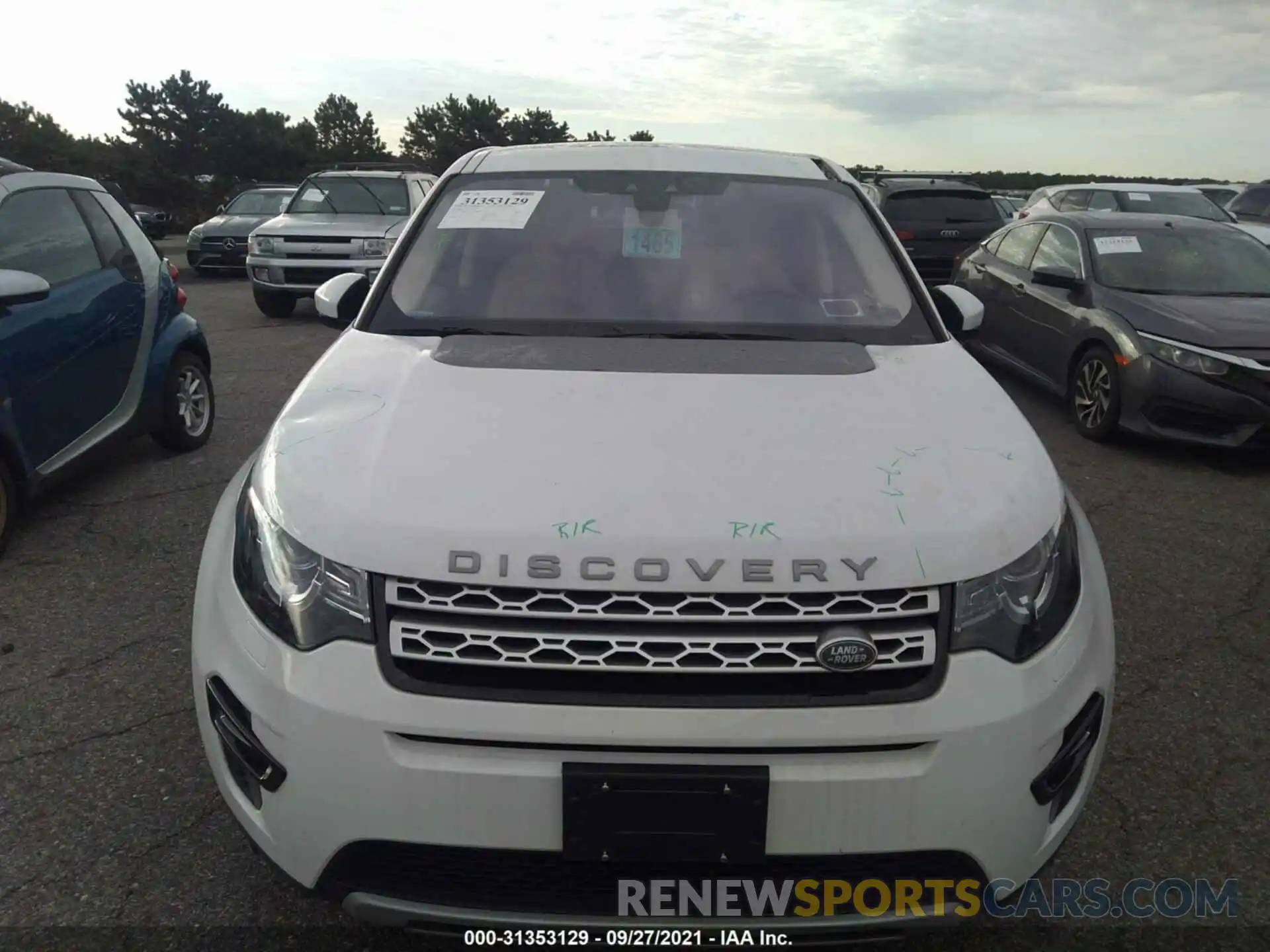 6 Фотография поврежденного автомобиля SALCR2FX9KH828970 LAND ROVER DISCOVERY SPORT 2019