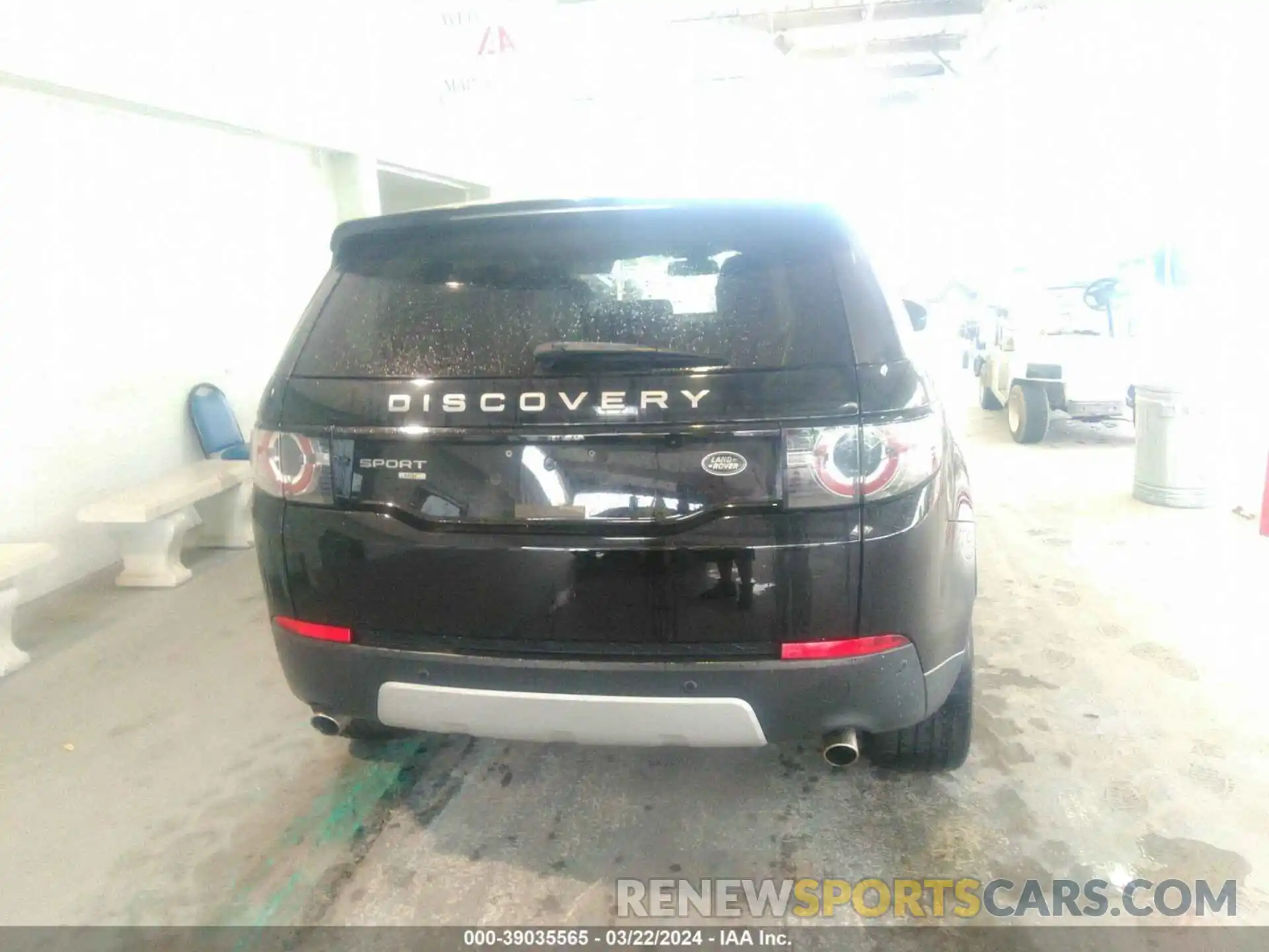 15 Photograph of a damaged car SALCR2FXXKH807979 LAND ROVER DISCOVERY SPORT 2019