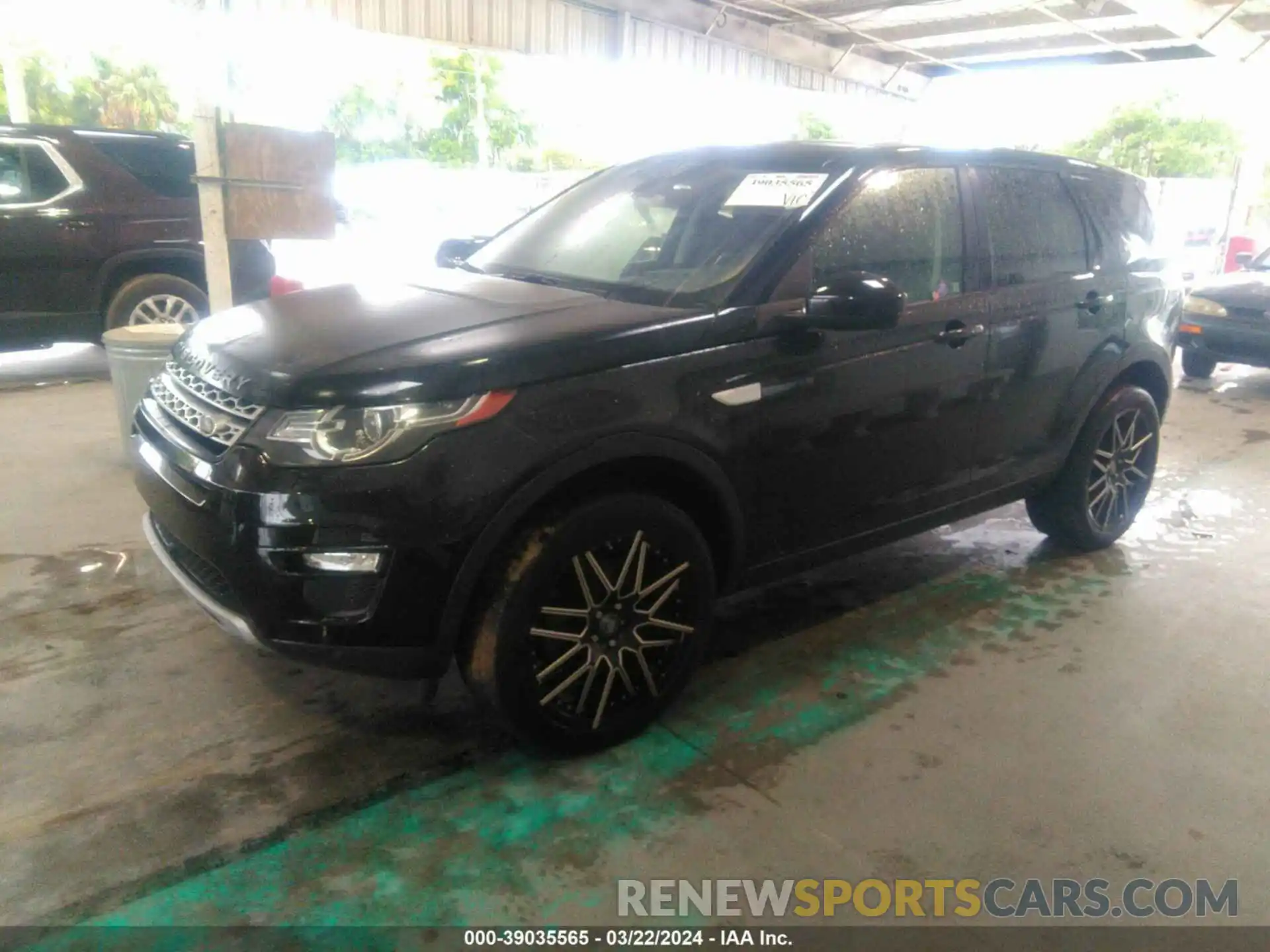 2 Photograph of a damaged car SALCR2FXXKH807979 LAND ROVER DISCOVERY SPORT 2019