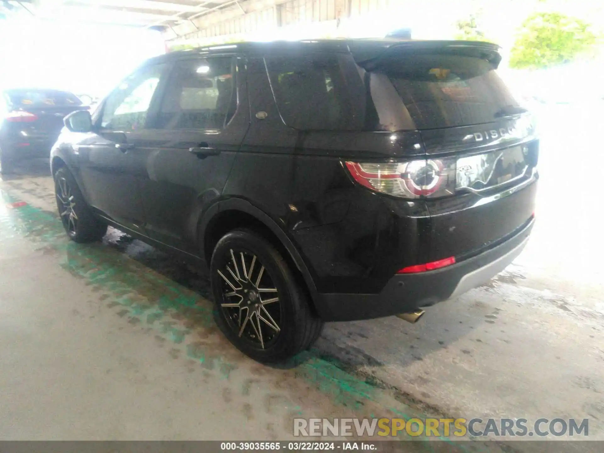 3 Photograph of a damaged car SALCR2FXXKH807979 LAND ROVER DISCOVERY SPORT 2019