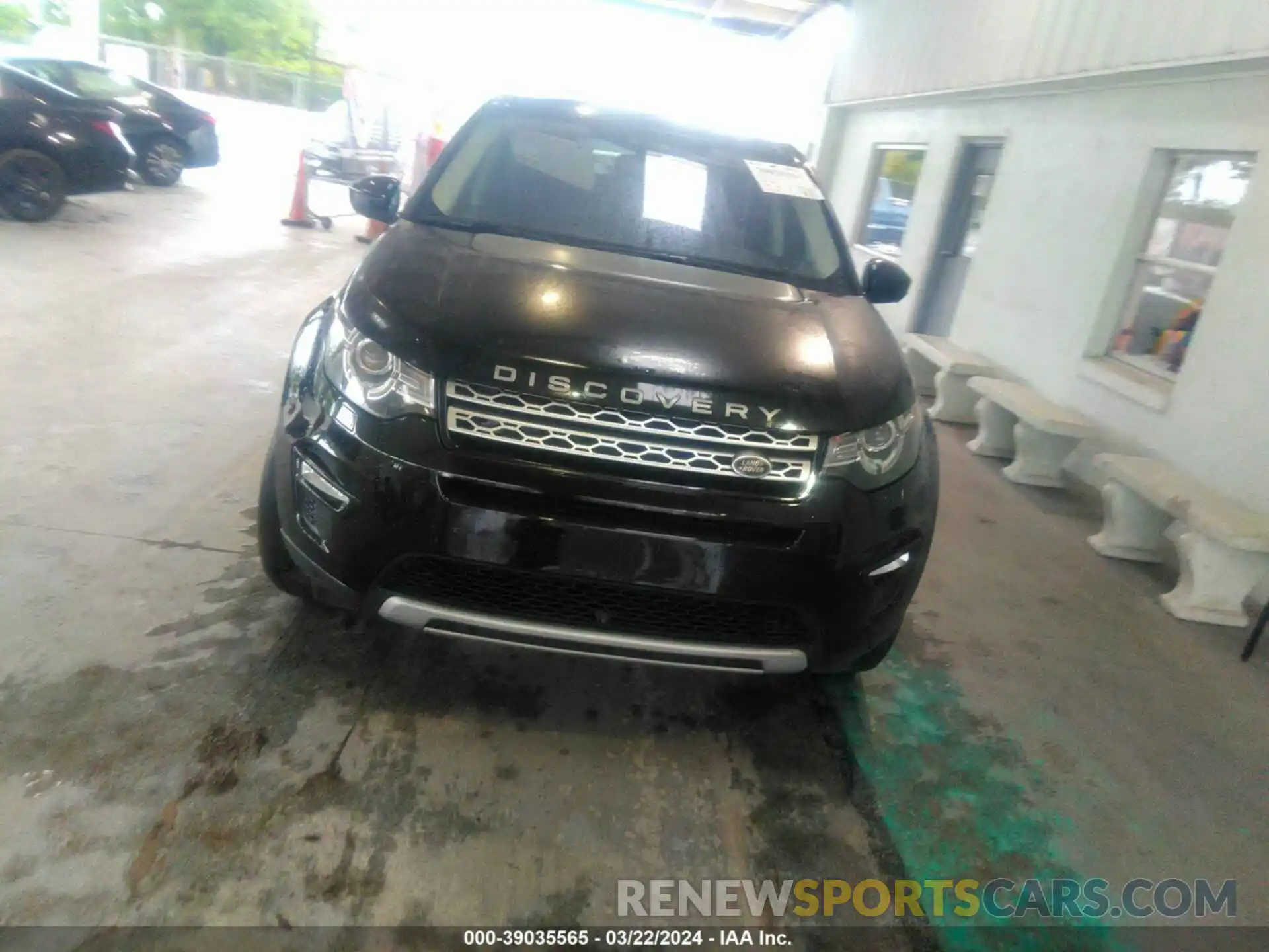 6 Photograph of a damaged car SALCR2FXXKH807979 LAND ROVER DISCOVERY SPORT 2019