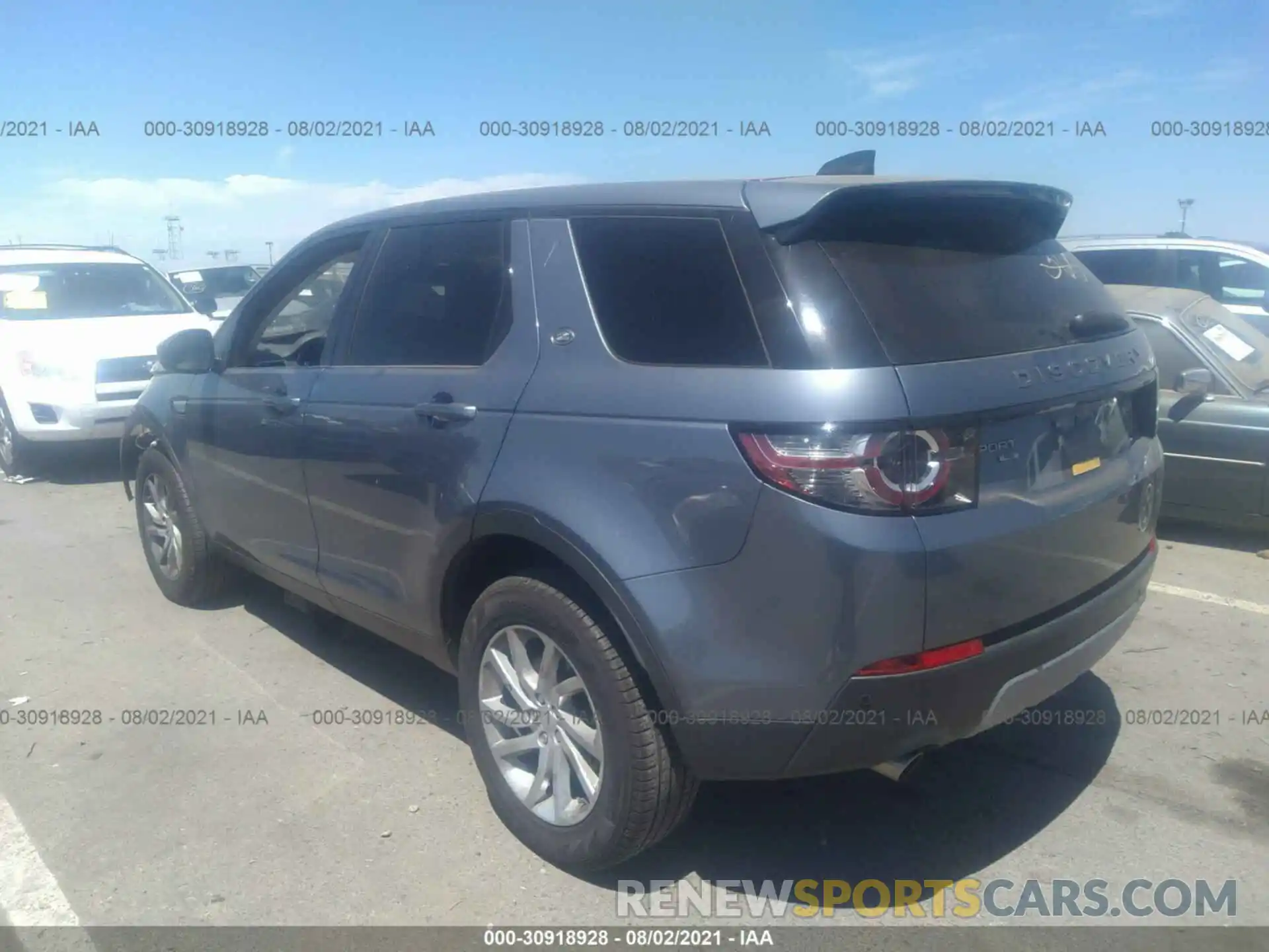 3 Photograph of a damaged car SALCR2FXXKH809389 LAND ROVER DISCOVERY SPORT 2019