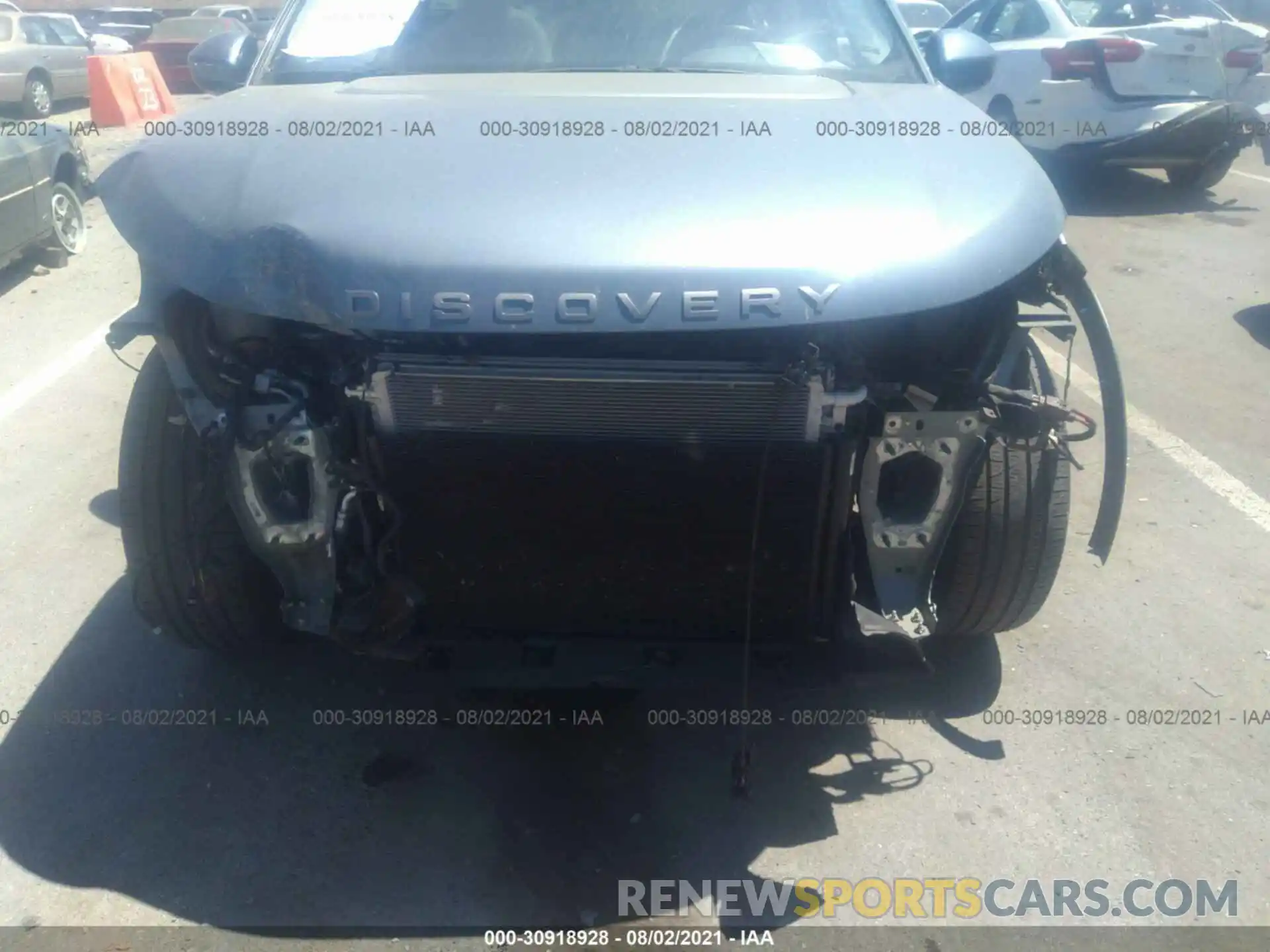 6 Photograph of a damaged car SALCR2FXXKH809389 LAND ROVER DISCOVERY SPORT 2019