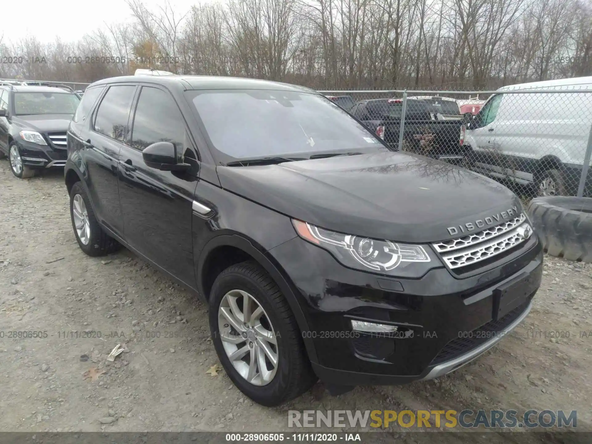 1 Photograph of a damaged car SALCR2FXXKH817668 LAND ROVER DISCOVERY SPORT 2019