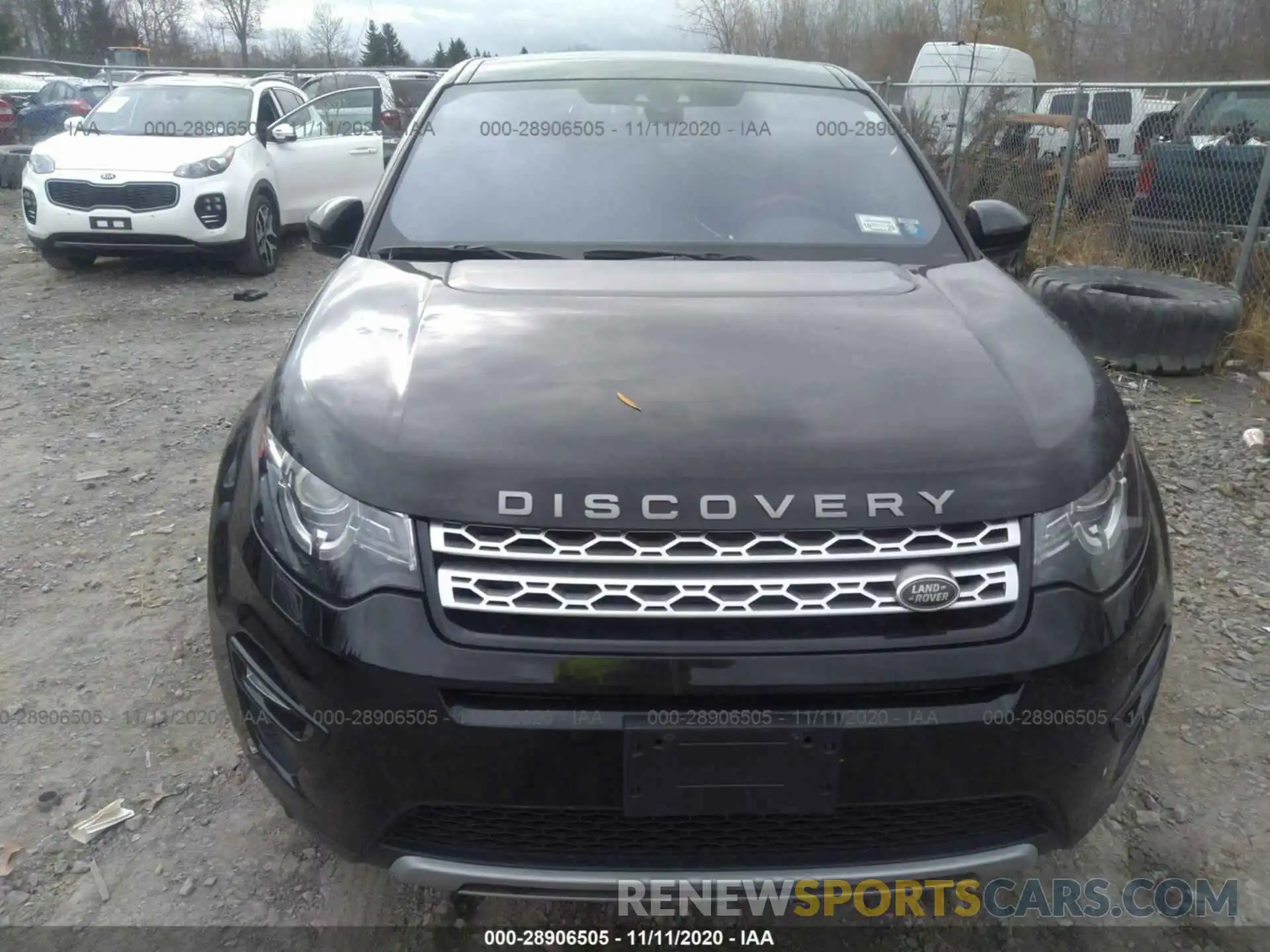 6 Photograph of a damaged car SALCR2FXXKH817668 LAND ROVER DISCOVERY SPORT 2019