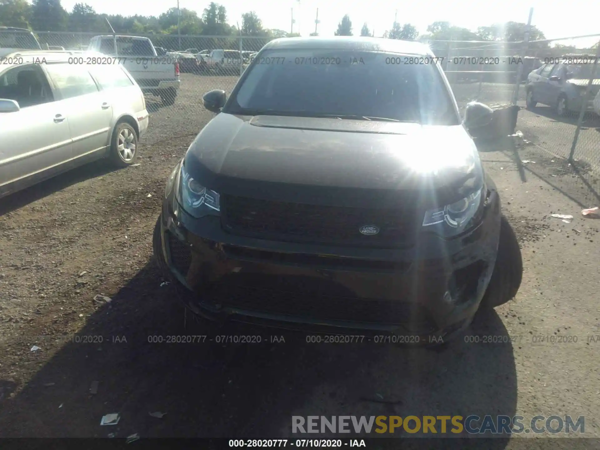 6 Photograph of a damaged car SALCR2GX7KH789617 LAND ROVER DISCOVERY SPORT 2019