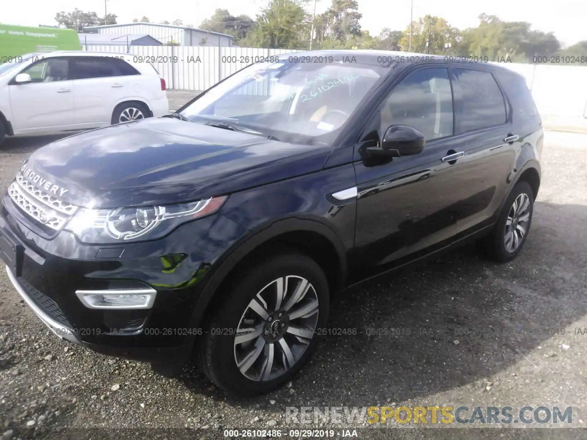 2 Photograph of a damaged car SALCT2FX0KH803652 LAND ROVER DISCOVERY SPORT 2019