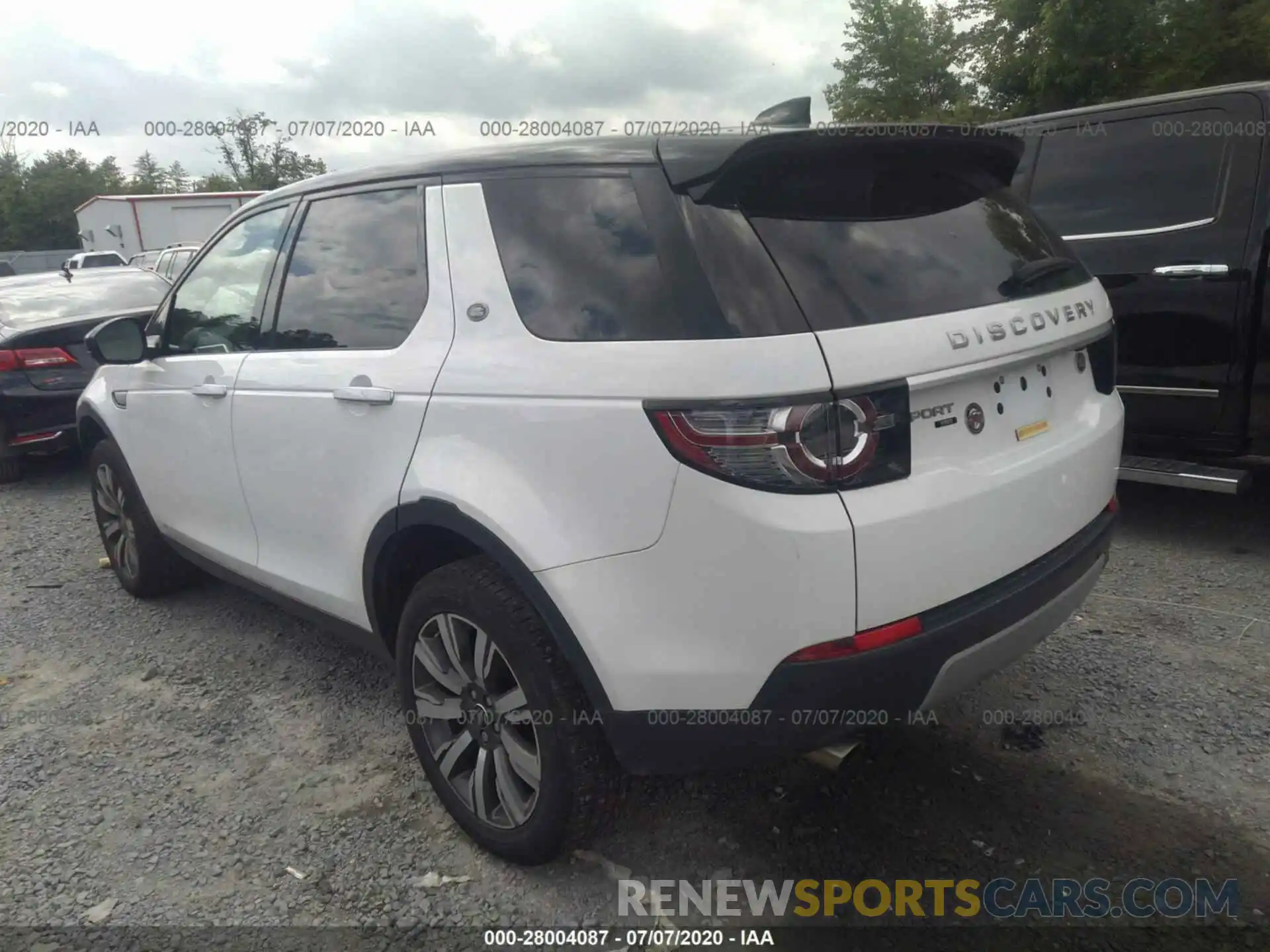 3 Photograph of a damaged car SALCT2FX3KH811339 LAND ROVER DISCOVERY SPORT 2019