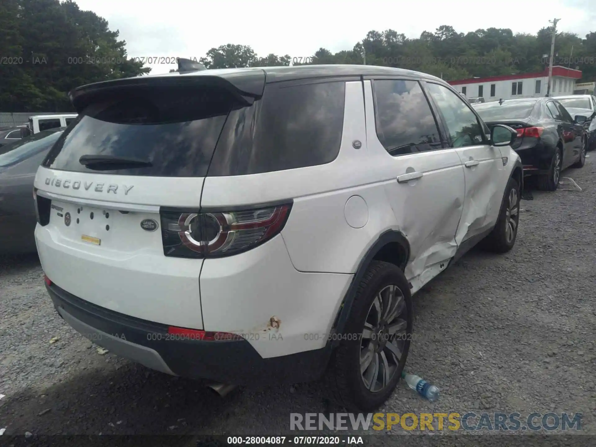 4 Photograph of a damaged car SALCT2FX3KH811339 LAND ROVER DISCOVERY SPORT 2019