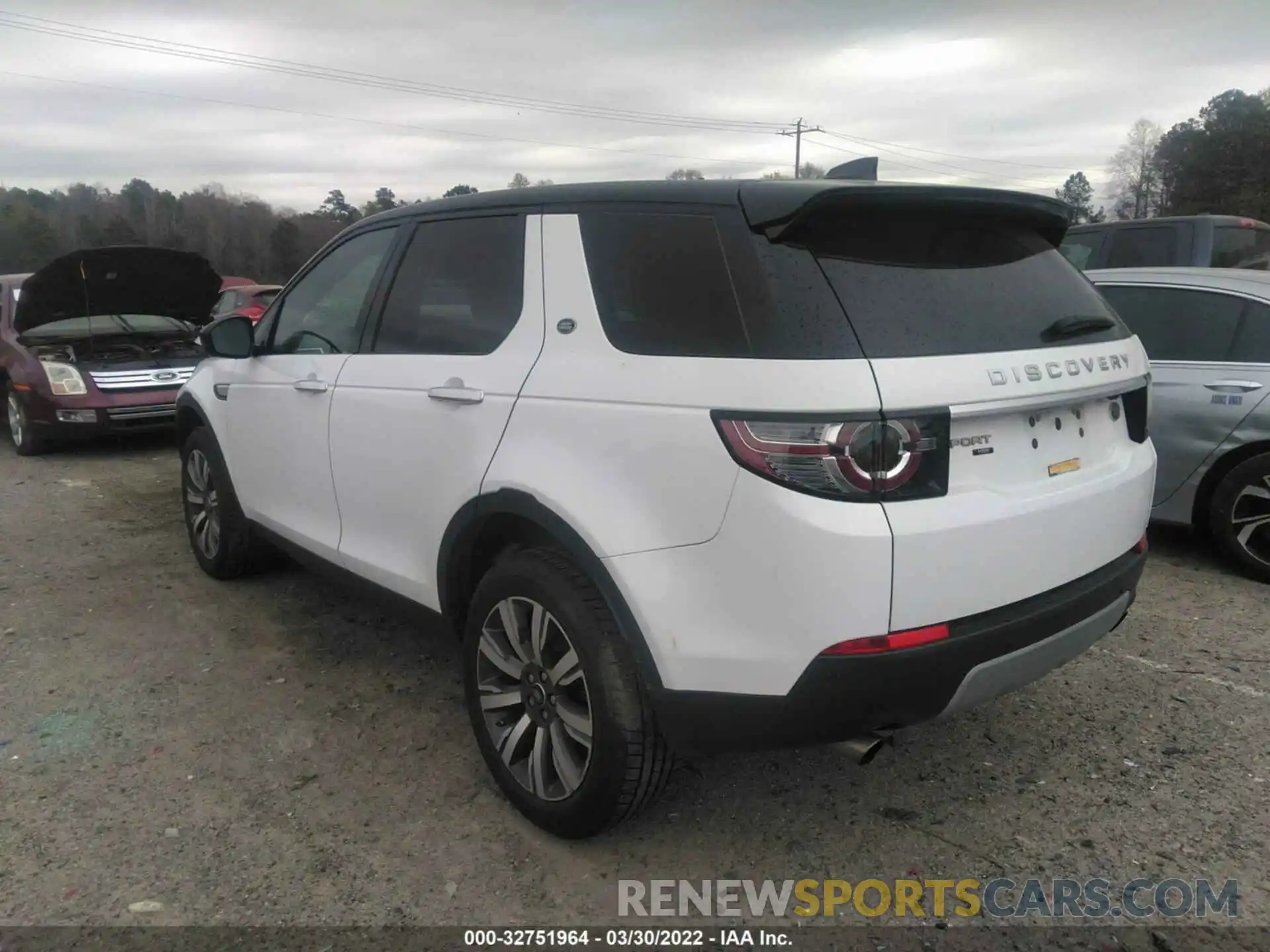 3 Photograph of a damaged car SALCT2FX5KH791837 LAND ROVER DISCOVERY SPORT 2019