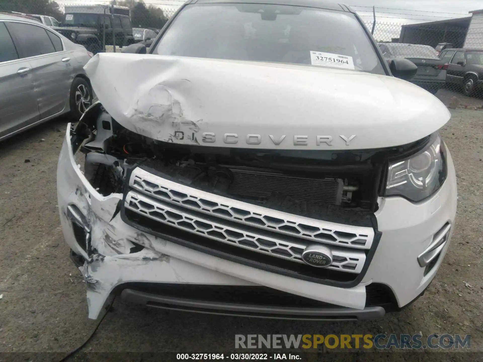 6 Photograph of a damaged car SALCT2FX5KH791837 LAND ROVER DISCOVERY SPORT 2019