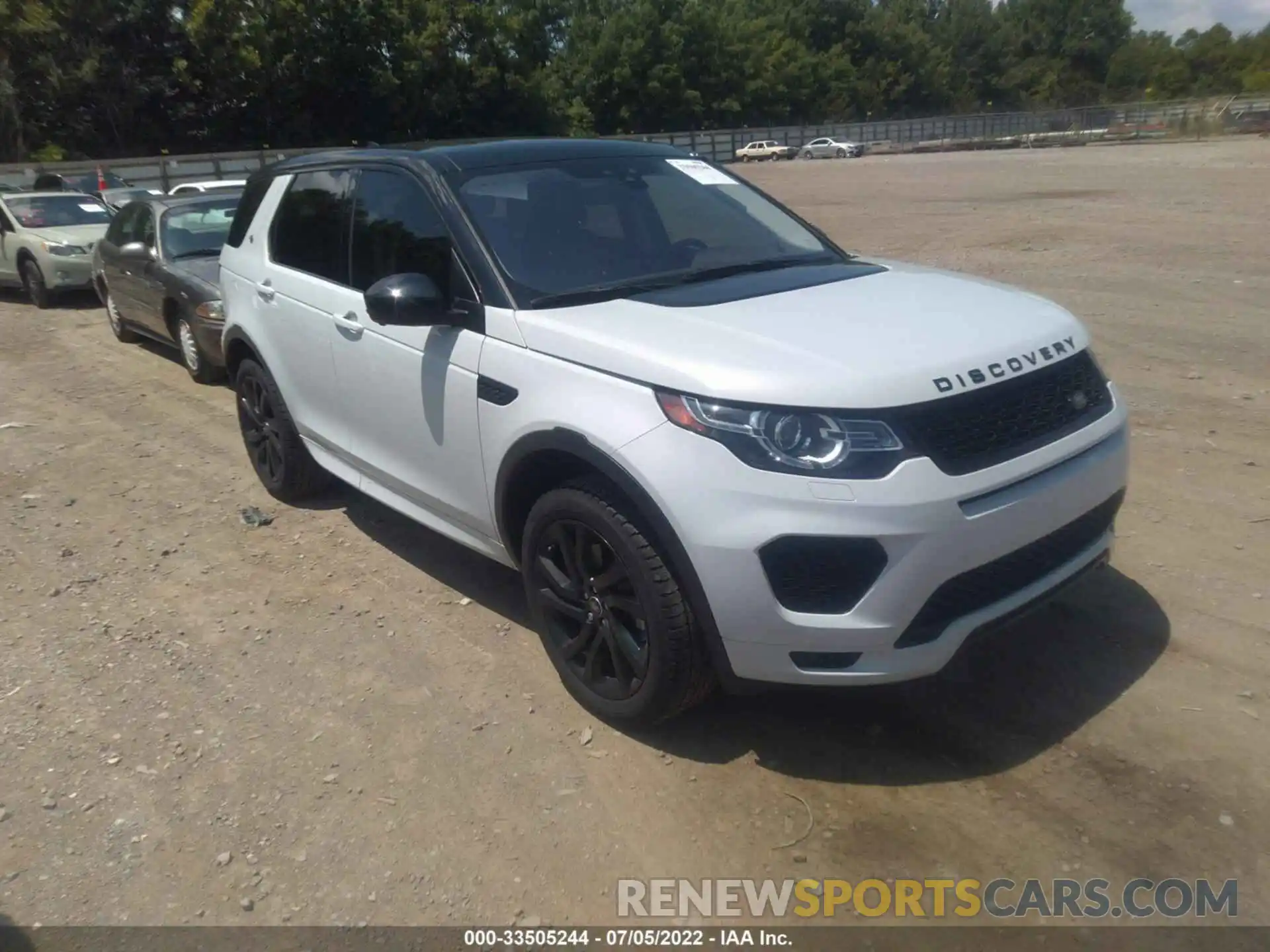 1 Фотография поврежденного автомобиля SALCT2GX1KH790151 LAND ROVER DISCOVERY SPORT 2019