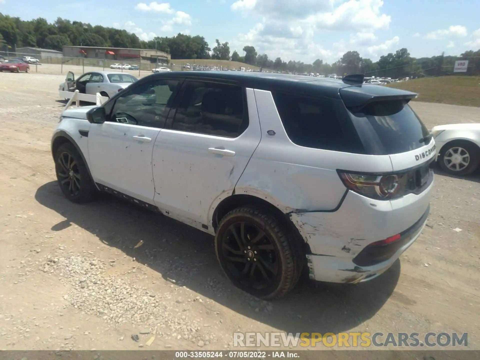 6 Photograph of a damaged car SALCT2GX1KH790151 LAND ROVER DISCOVERY SPORT 2019