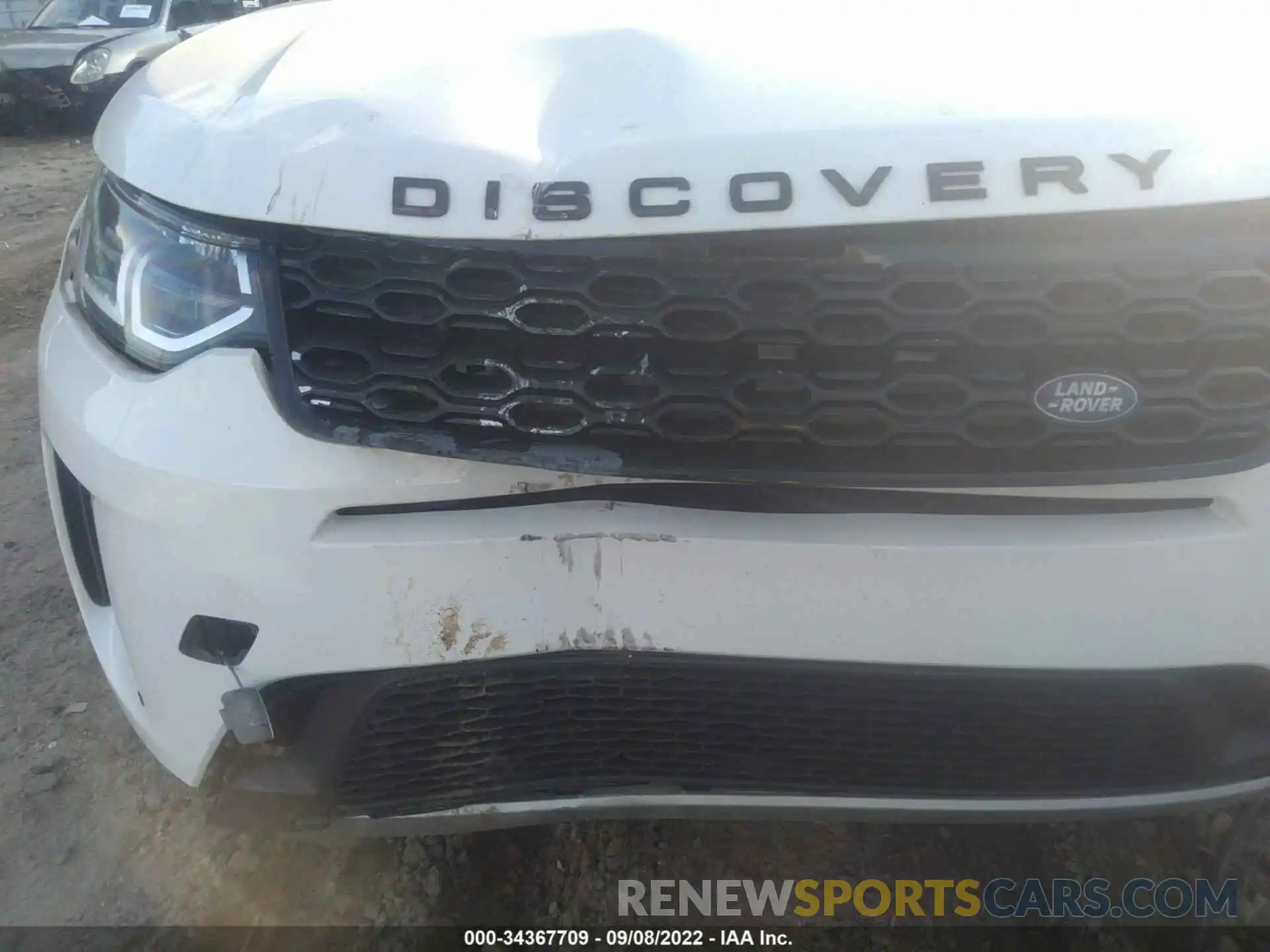 6 Photograph of a damaged car SALCJ2FX0LH833564 LAND ROVER DISCOVERY SPORT 2020