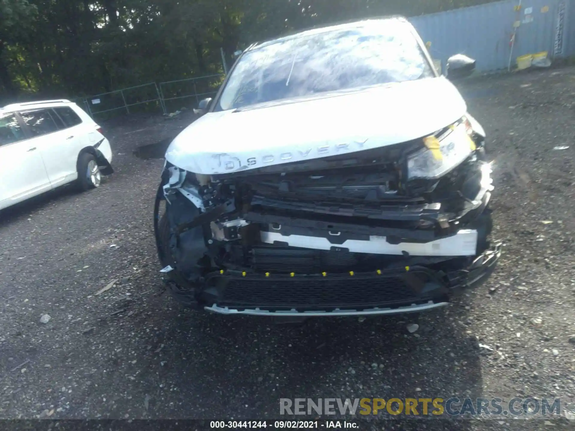 6 Photograph of a damaged car SALCJ2FX0LH847528 LAND ROVER DISCOVERY SPORT 2020