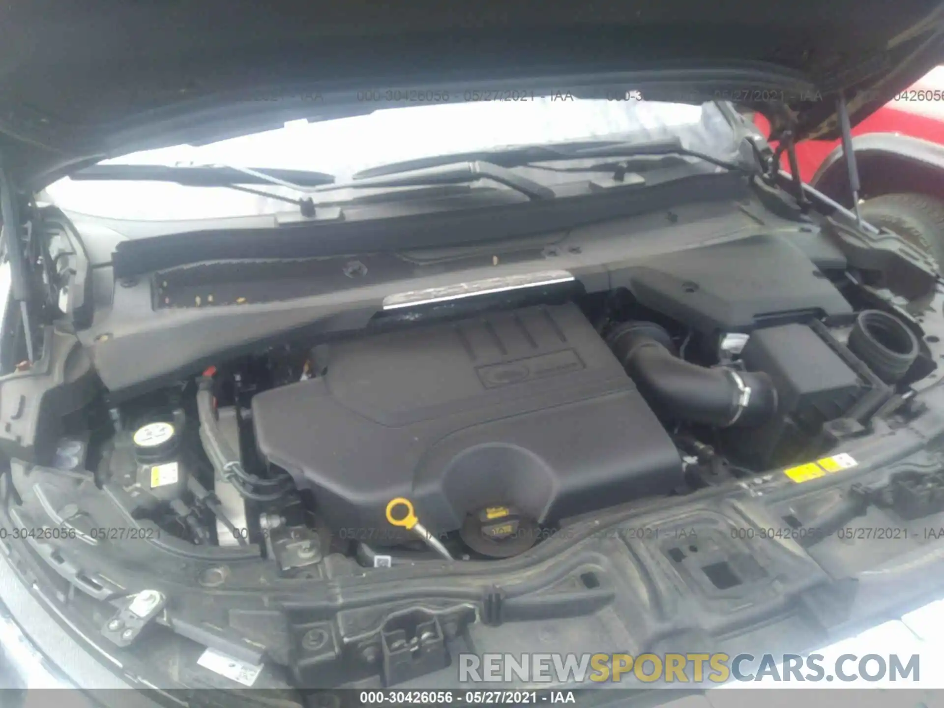 10 Photograph of a damaged car SALCJ2FX0LH870856 LAND ROVER DISCOVERY SPORT 2020