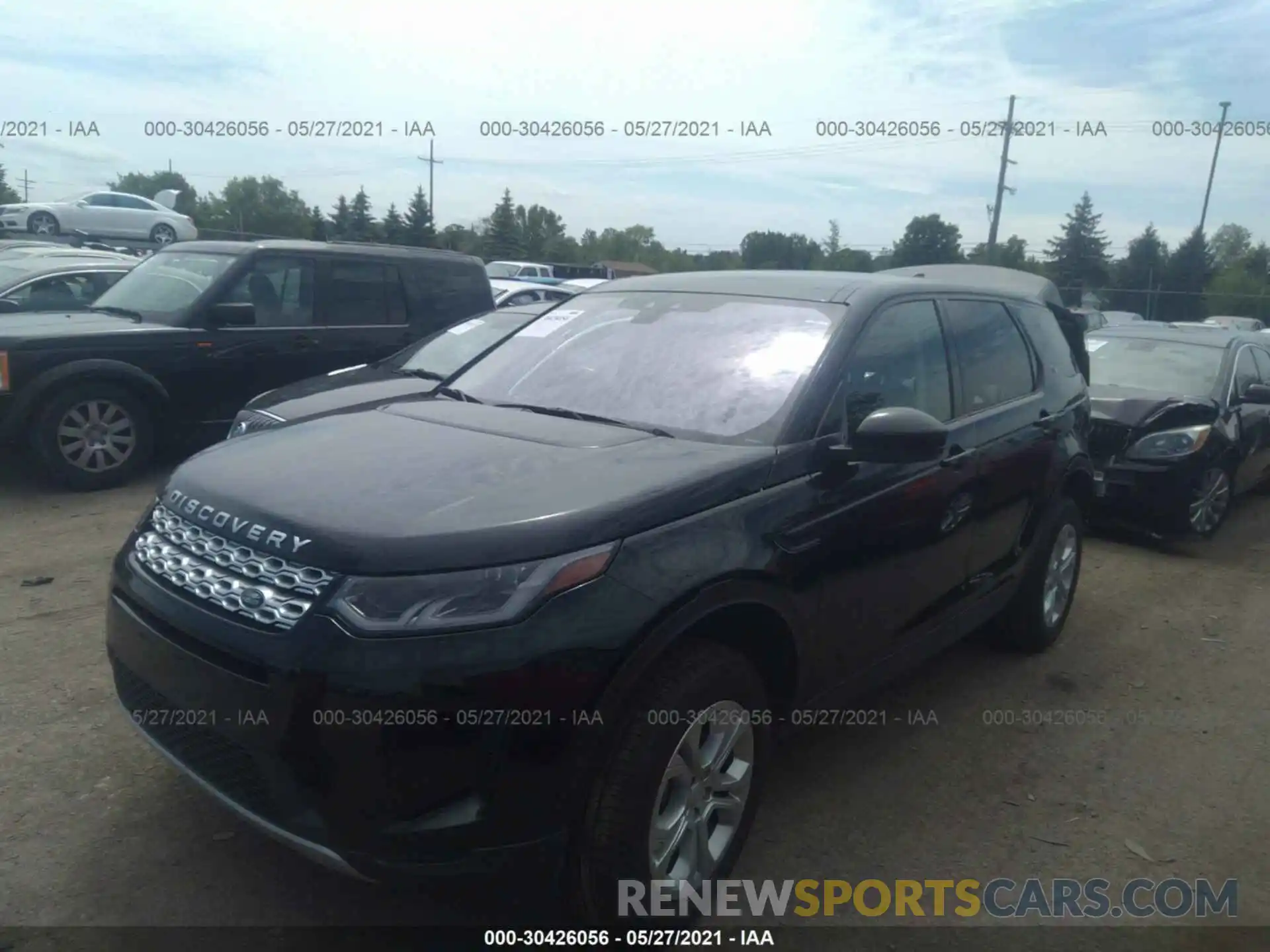 2 Photograph of a damaged car SALCJ2FX0LH870856 LAND ROVER DISCOVERY SPORT 2020