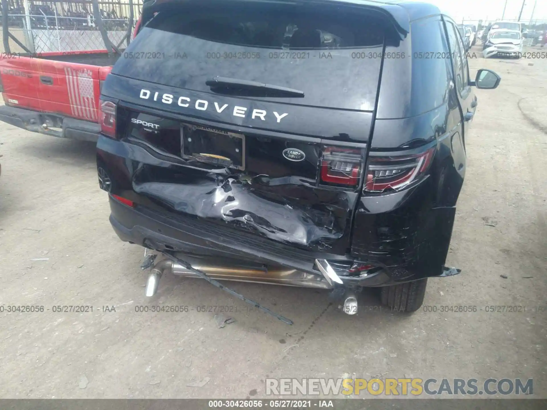 6 Photograph of a damaged car SALCJ2FX0LH870856 LAND ROVER DISCOVERY SPORT 2020