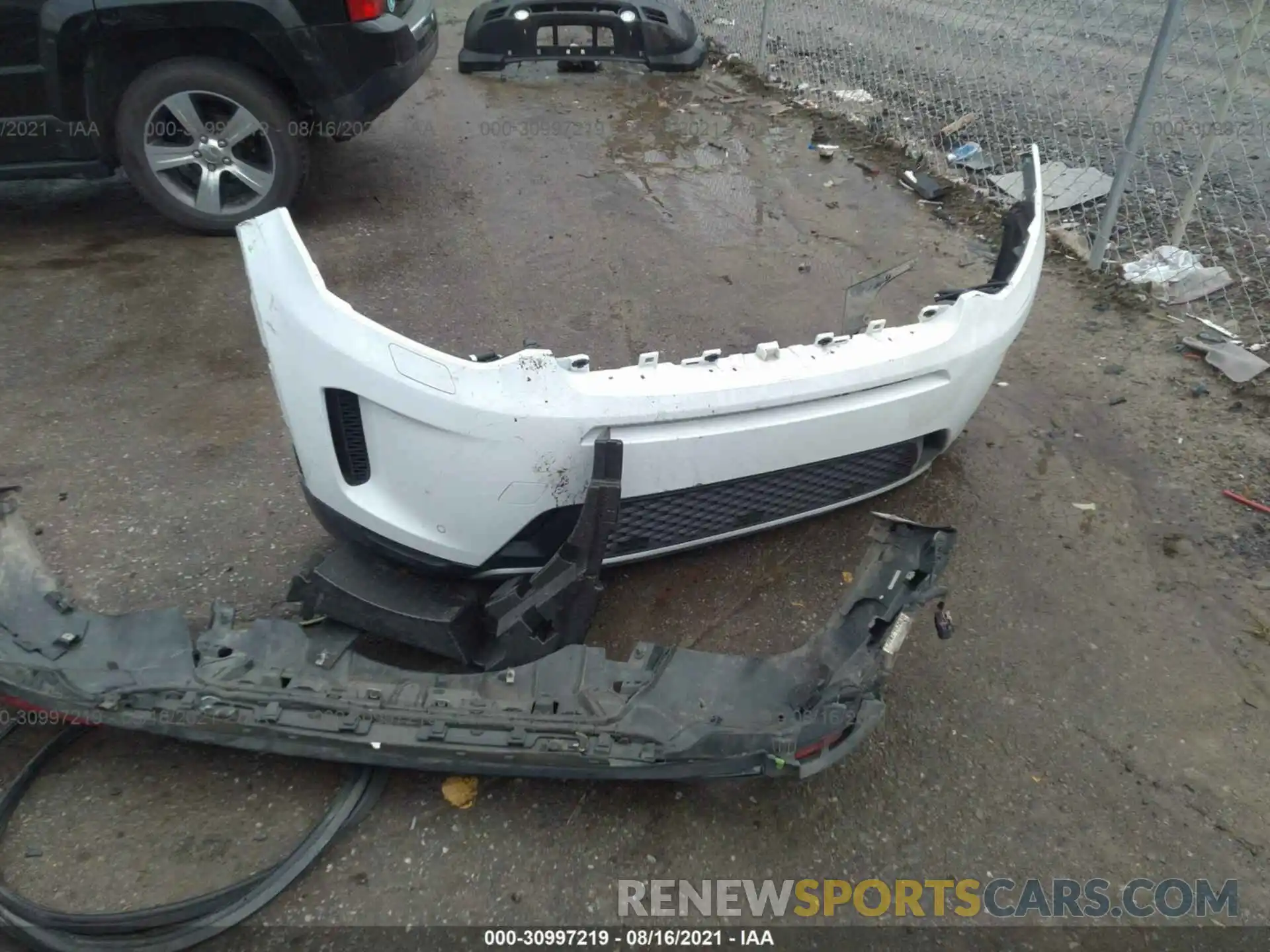 12 Photograph of a damaged car SALCJ2FX1LH833511 LAND ROVER DISCOVERY SPORT 2020