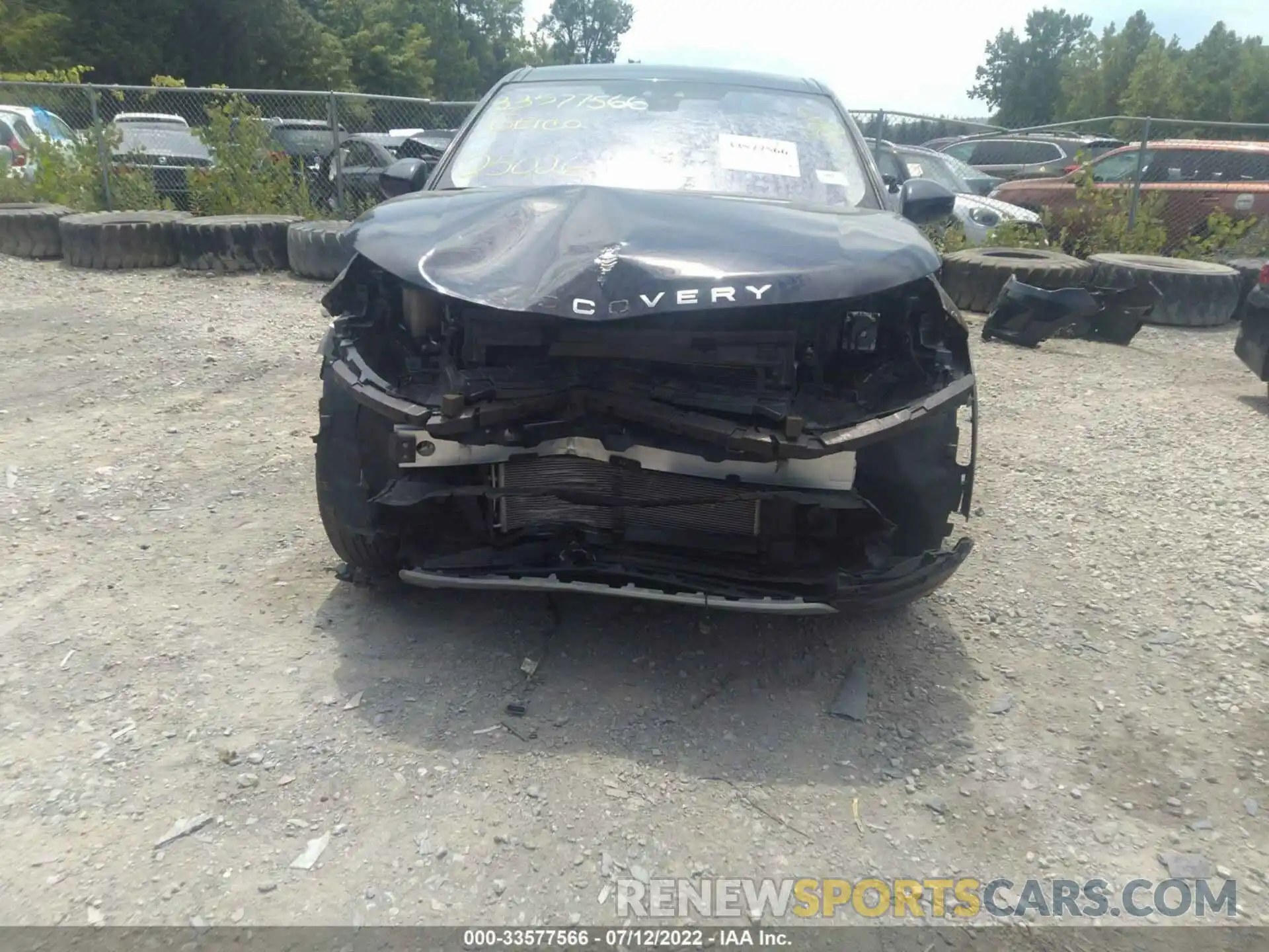 6 Photograph of a damaged car SALCJ2FX1LH839020 LAND ROVER DISCOVERY SPORT 2020