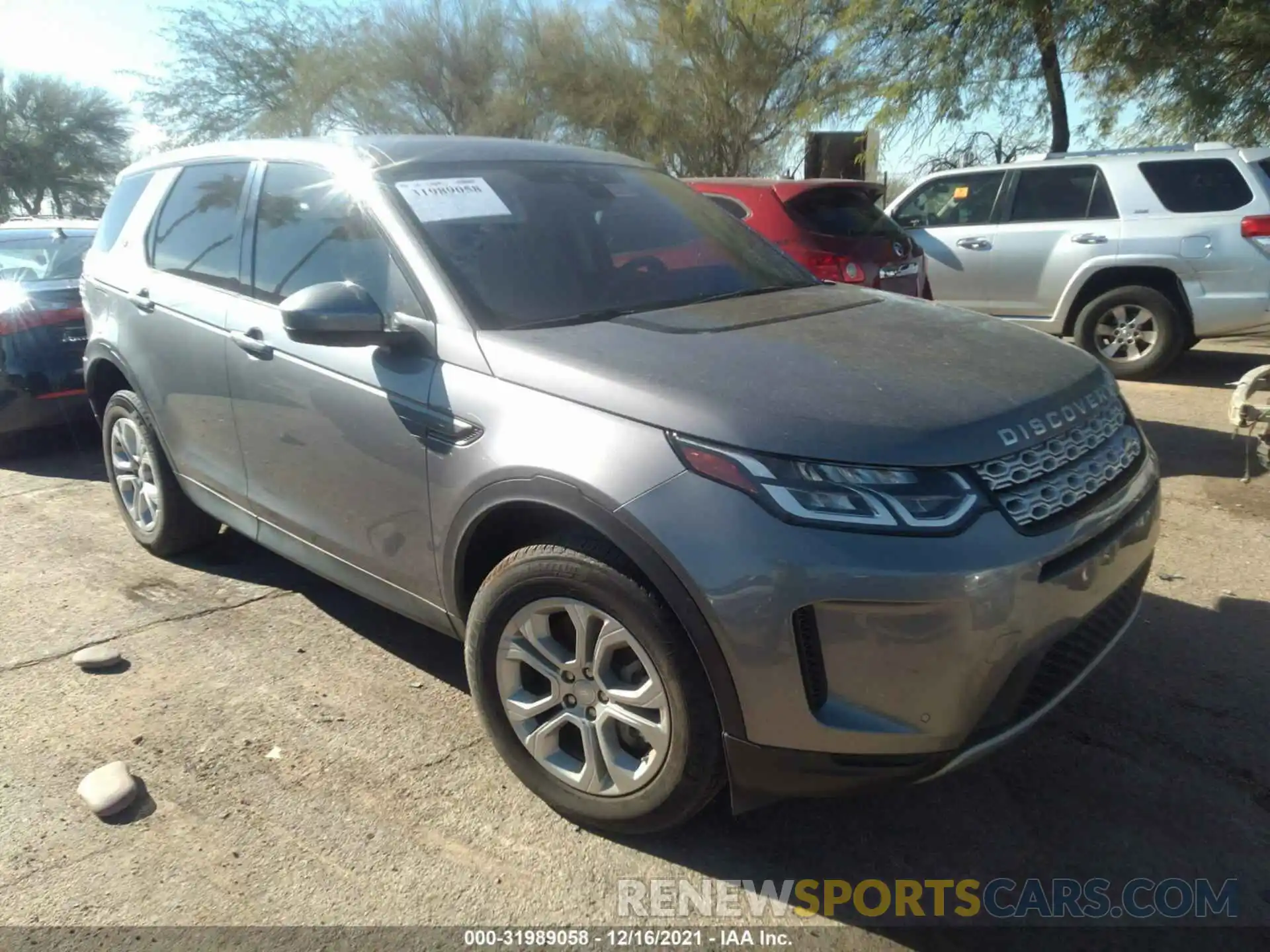 1 Photograph of a damaged car SALCJ2FX1LH850731 LAND ROVER DISCOVERY SPORT 2020