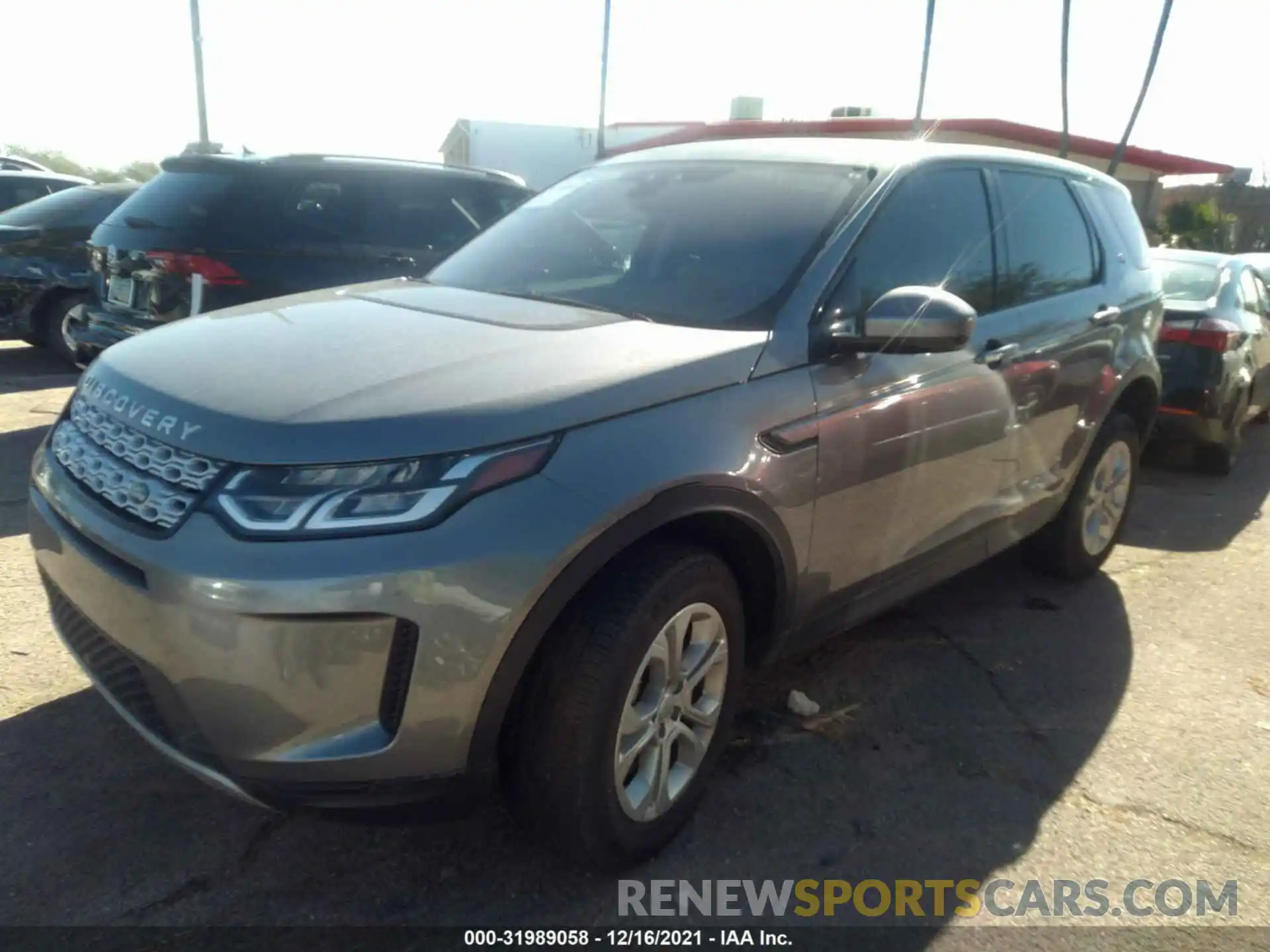 2 Photograph of a damaged car SALCJ2FX1LH850731 LAND ROVER DISCOVERY SPORT 2020