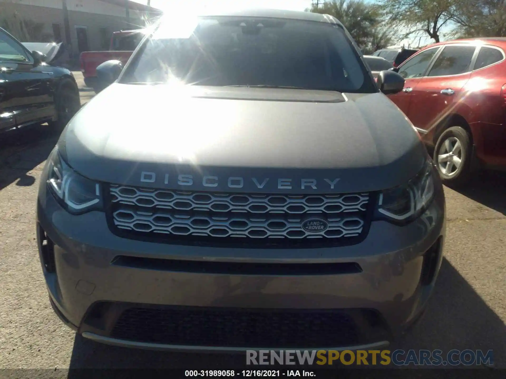 6 Photograph of a damaged car SALCJ2FX1LH850731 LAND ROVER DISCOVERY SPORT 2020