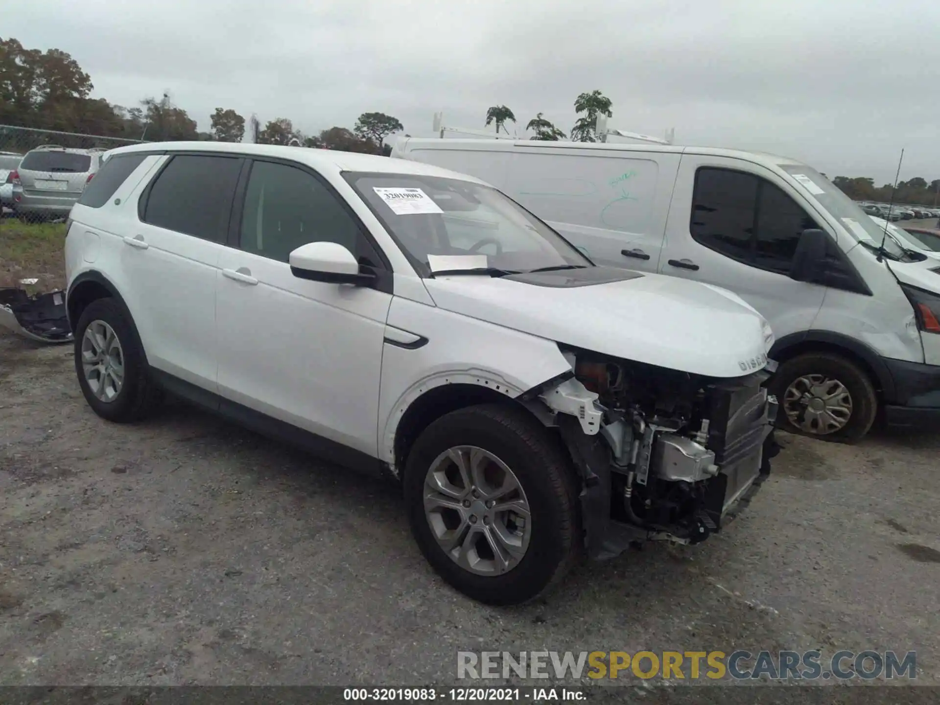 1 Photograph of a damaged car SALCJ2FX2LH846591 LAND ROVER DISCOVERY SPORT 2020