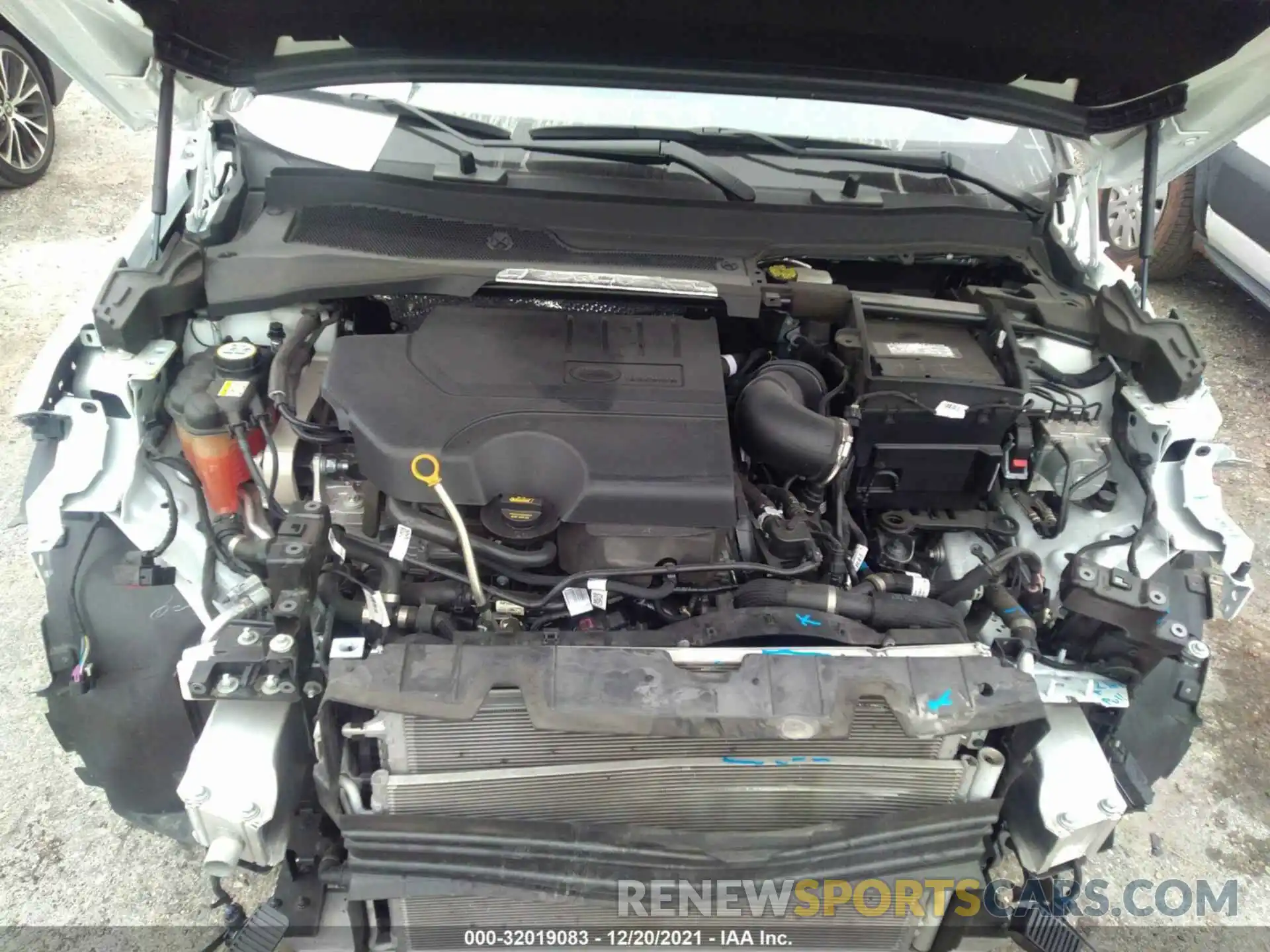 10 Photograph of a damaged car SALCJ2FX2LH846591 LAND ROVER DISCOVERY SPORT 2020