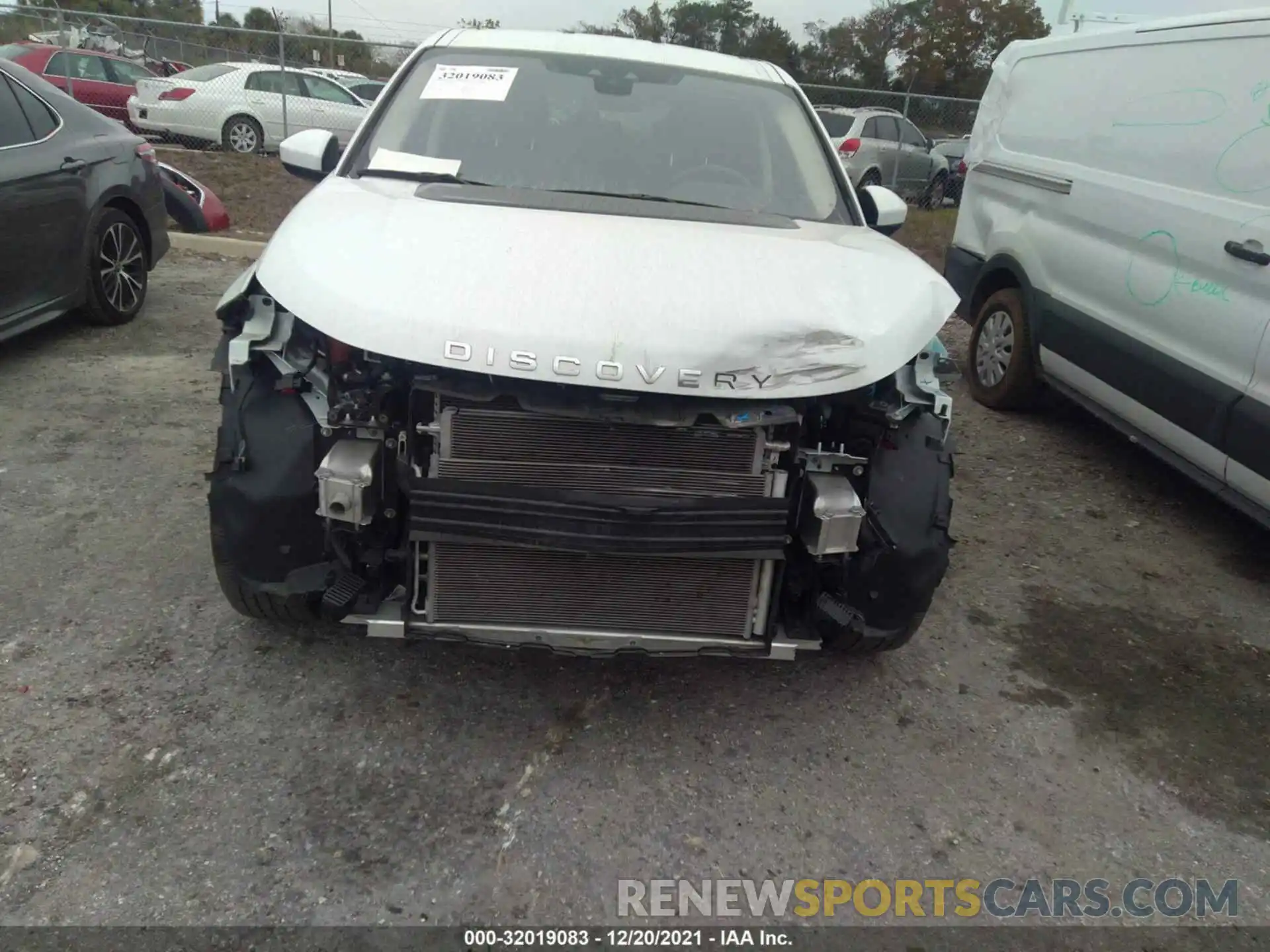 6 Photograph of a damaged car SALCJ2FX2LH846591 LAND ROVER DISCOVERY SPORT 2020