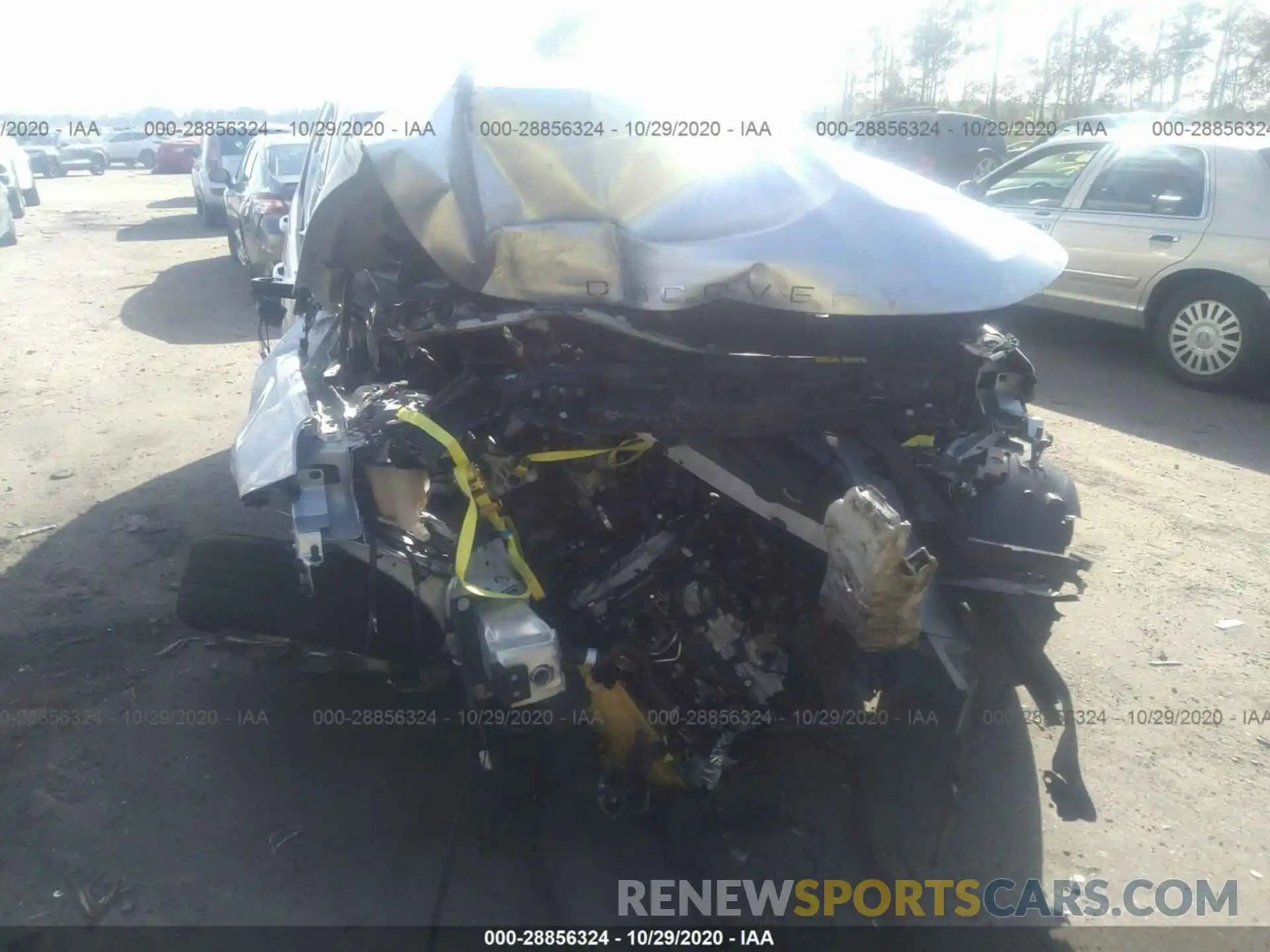 6 Photograph of a damaged car SALCJ2FX2LH851628 LAND ROVER DISCOVERY SPORT 2020