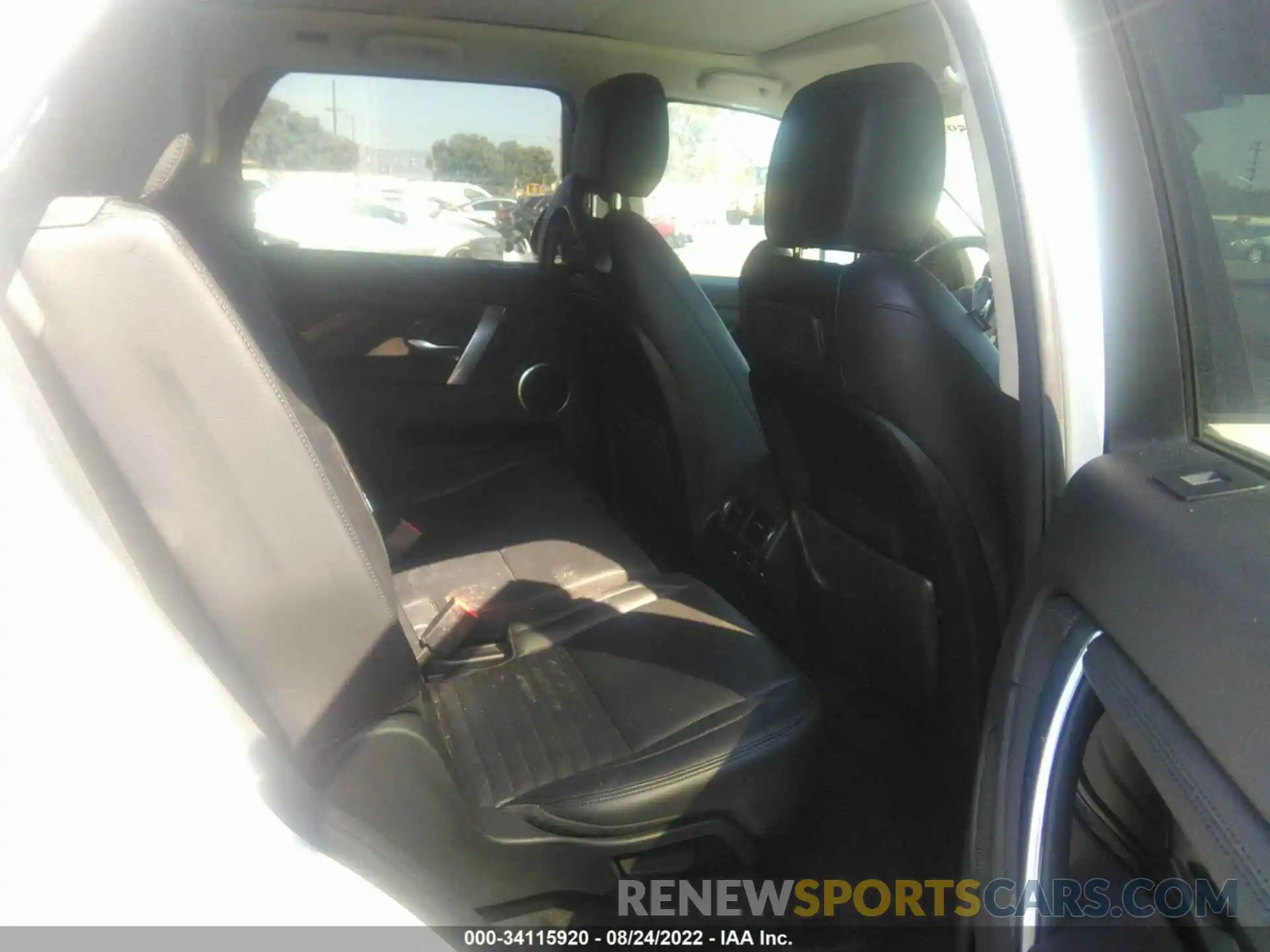 8 Photograph of a damaged car SALCJ2FX3LH833011 LAND ROVER DISCOVERY SPORT 2020