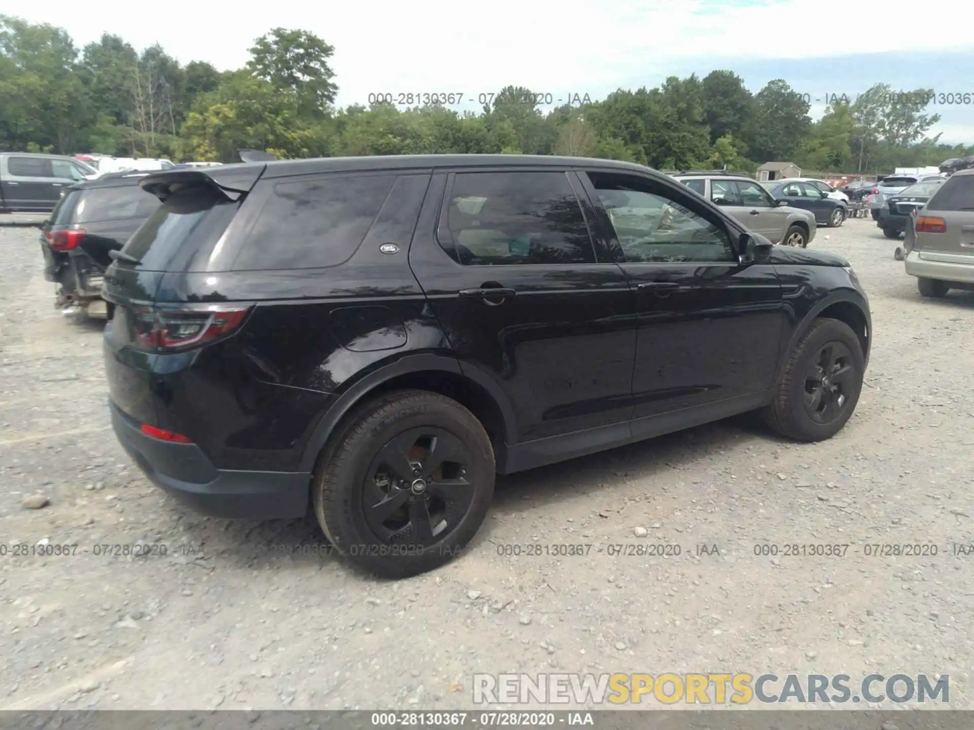 4 Photograph of a damaged car SALCJ2FX4LH848116 LAND ROVER DISCOVERY SPORT 2020