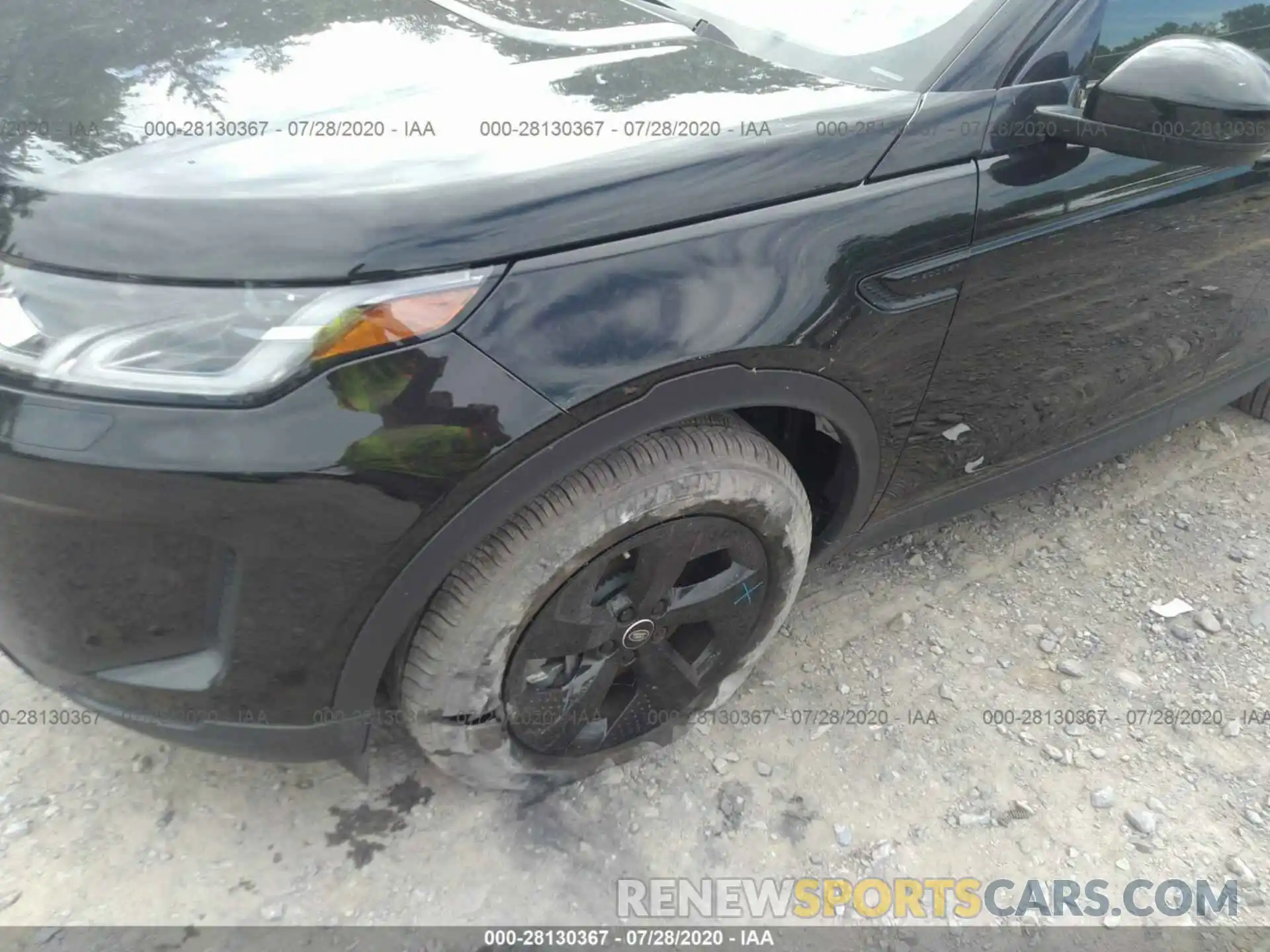 6 Photograph of a damaged car SALCJ2FX4LH848116 LAND ROVER DISCOVERY SPORT 2020