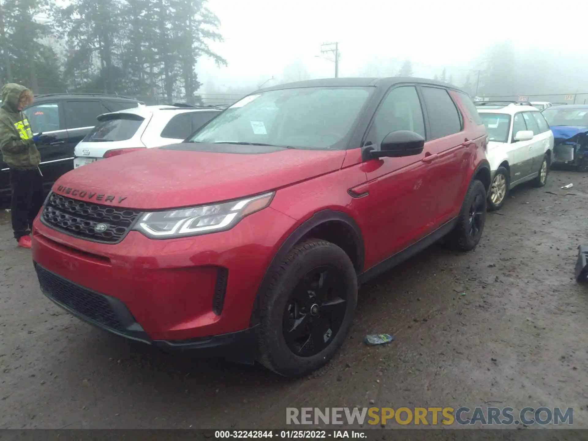 2 Photograph of a damaged car SALCJ2FX5LH865586 LAND ROVER DISCOVERY SPORT 2020