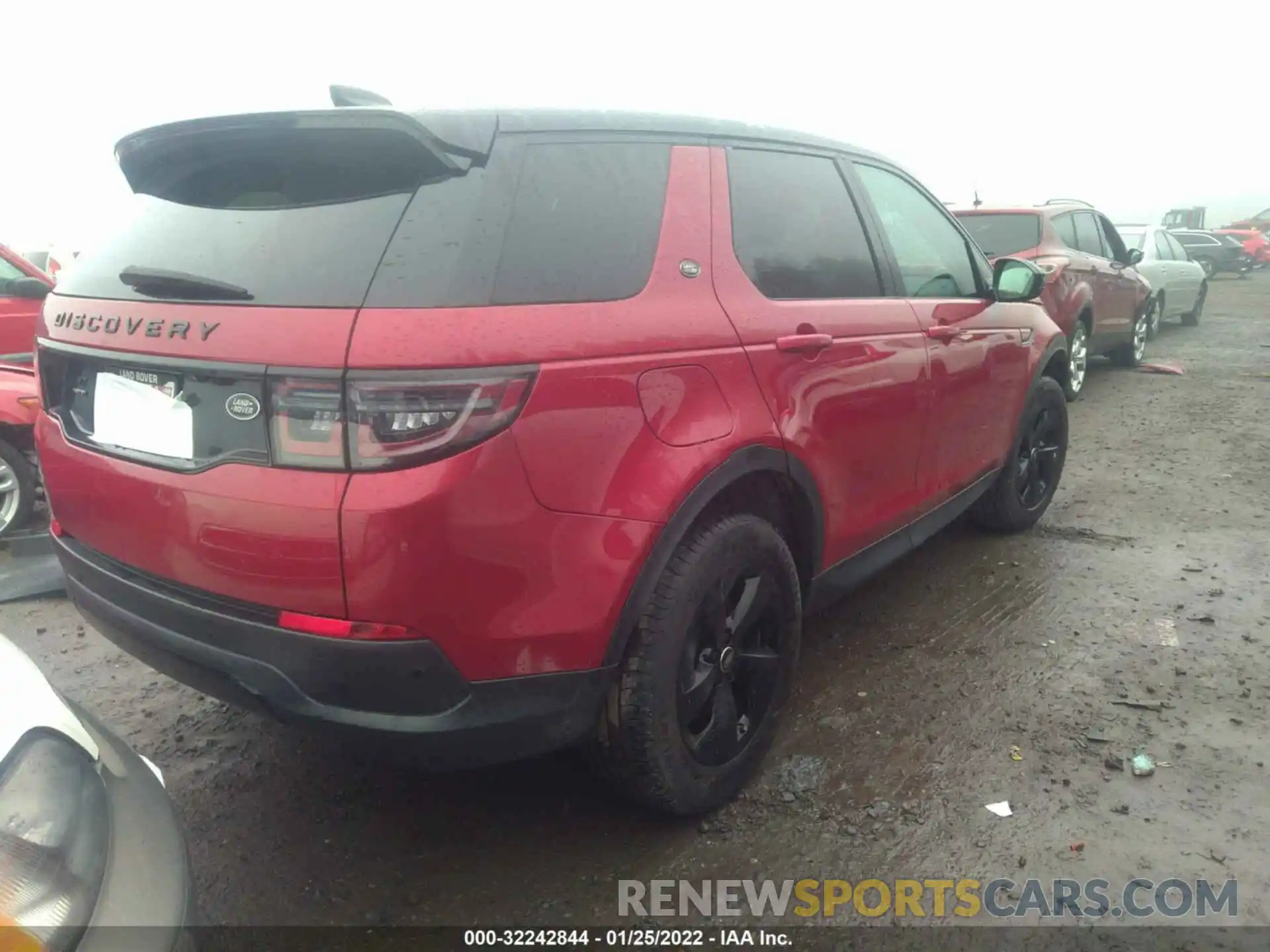 4 Photograph of a damaged car SALCJ2FX5LH865586 LAND ROVER DISCOVERY SPORT 2020