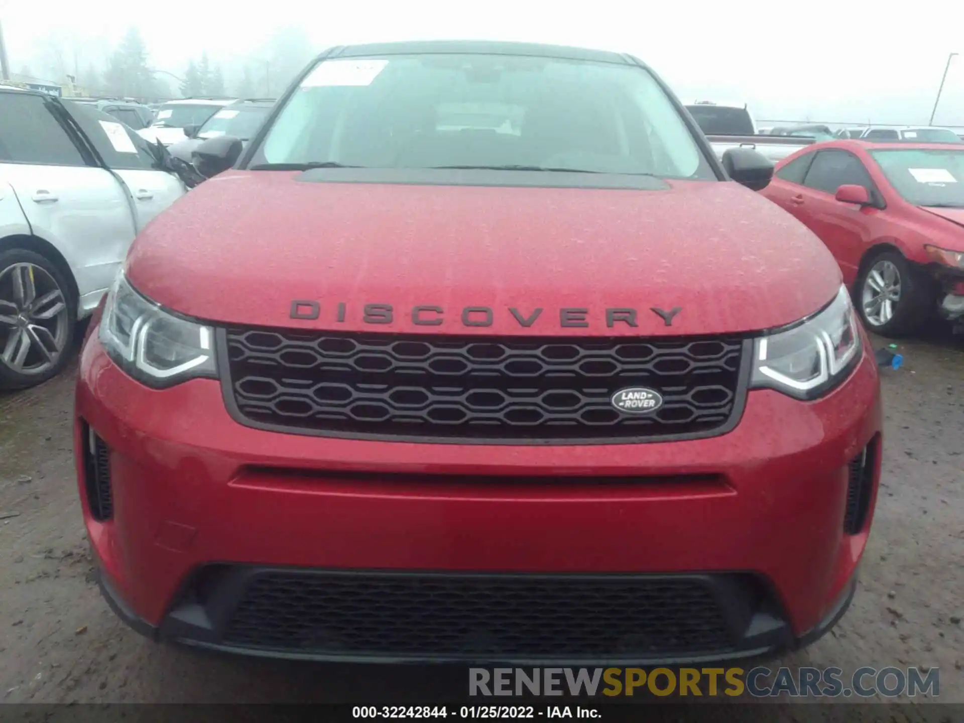 6 Photograph of a damaged car SALCJ2FX5LH865586 LAND ROVER DISCOVERY SPORT 2020