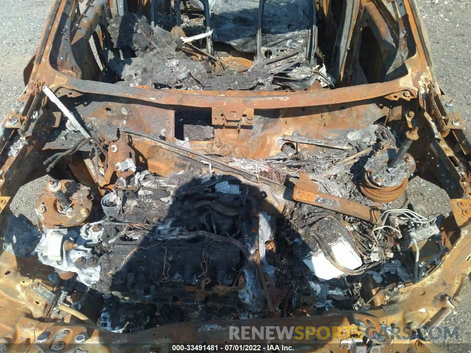 10 Photograph of a damaged car SALCJ2FX5LH880928 LAND ROVER DISCOVERY SPORT 2020