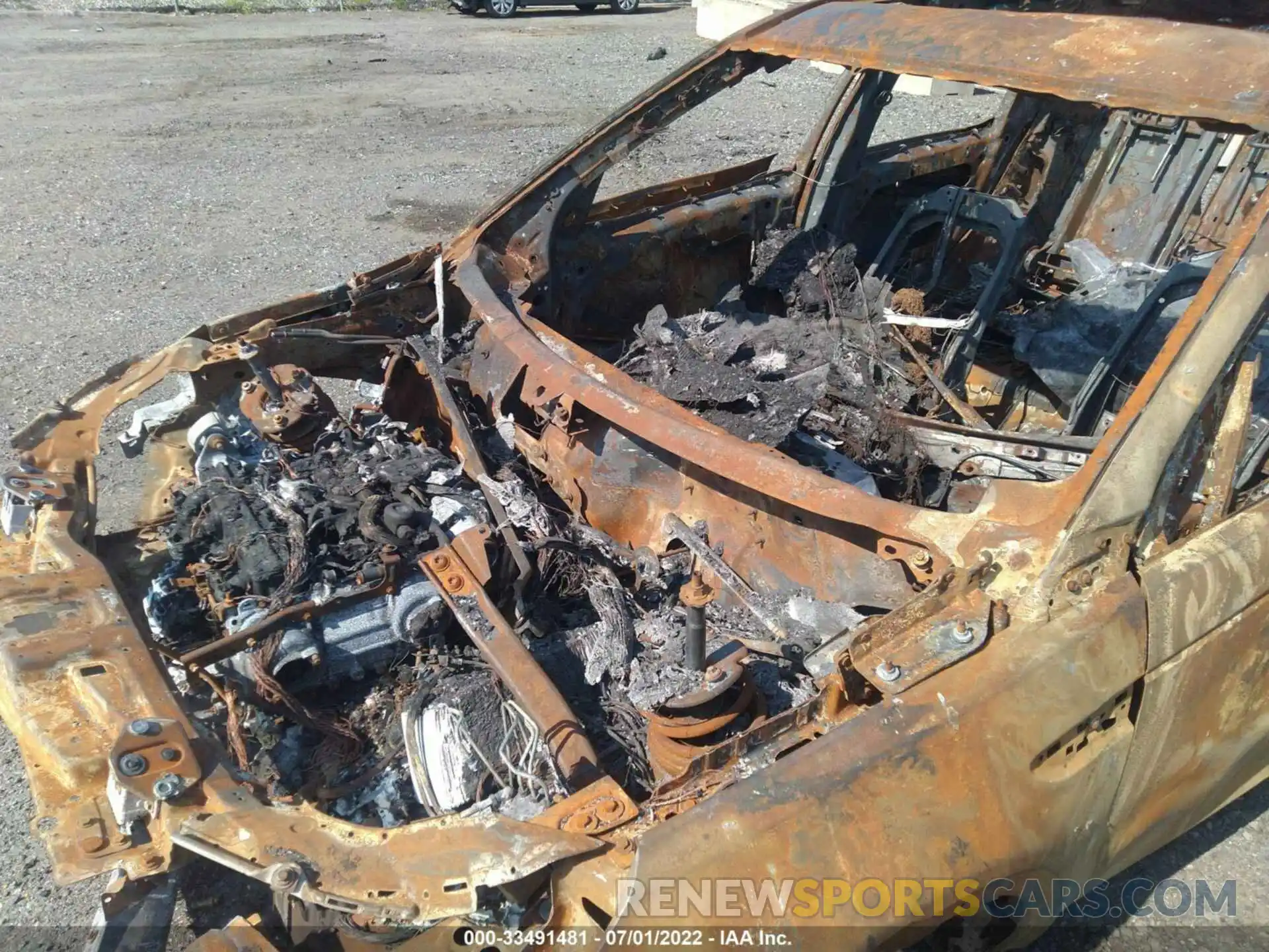 6 Photograph of a damaged car SALCJ2FX5LH880928 LAND ROVER DISCOVERY SPORT 2020