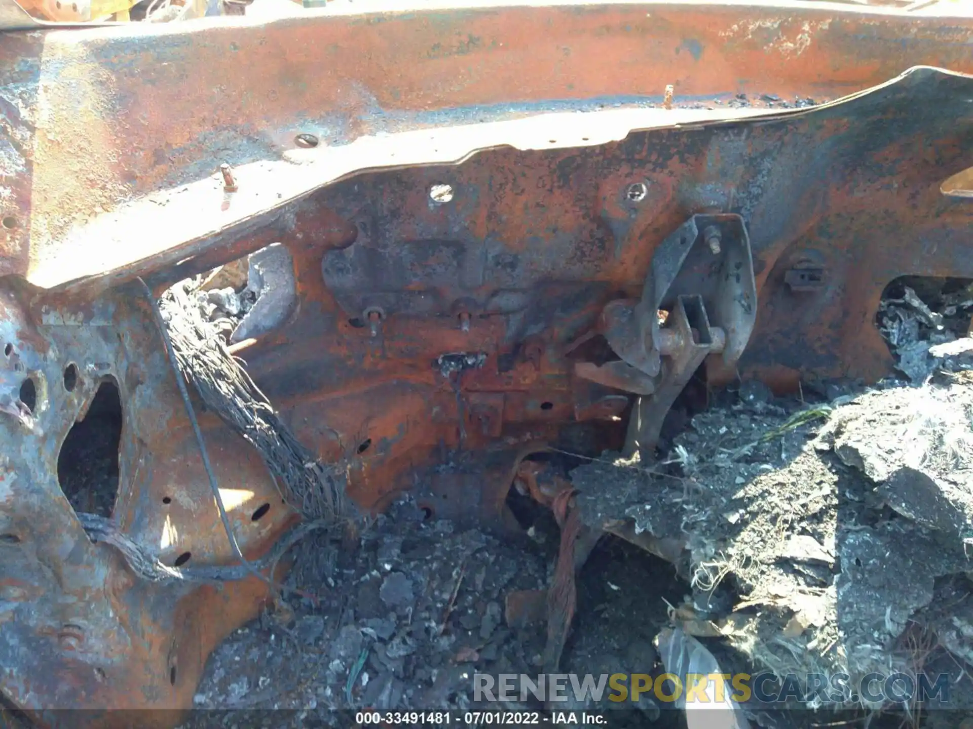 7 Photograph of a damaged car SALCJ2FX5LH880928 LAND ROVER DISCOVERY SPORT 2020