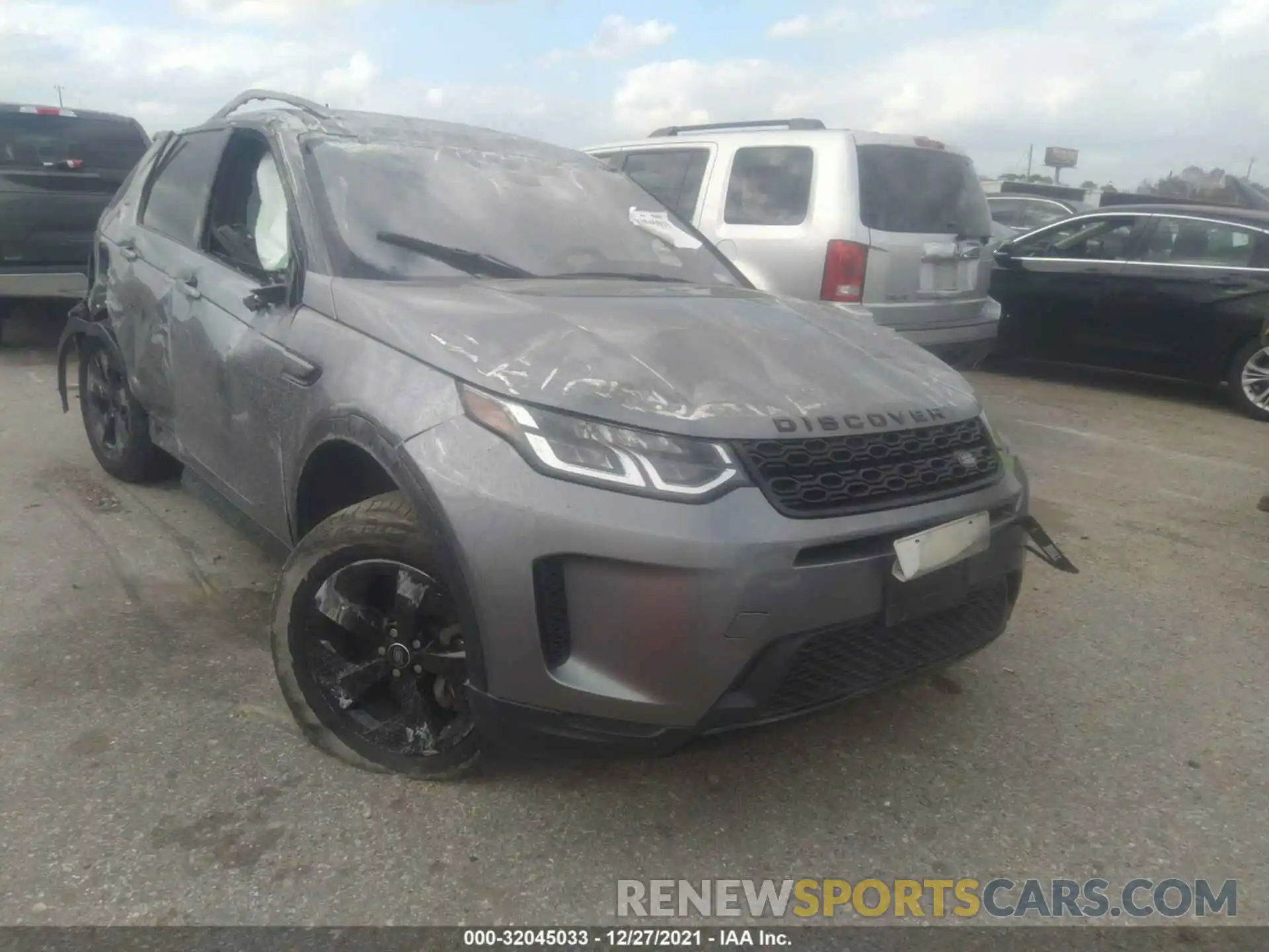 1 Photograph of a damaged car SALCJ2FX7LH833951 LAND ROVER DISCOVERY SPORT 2020