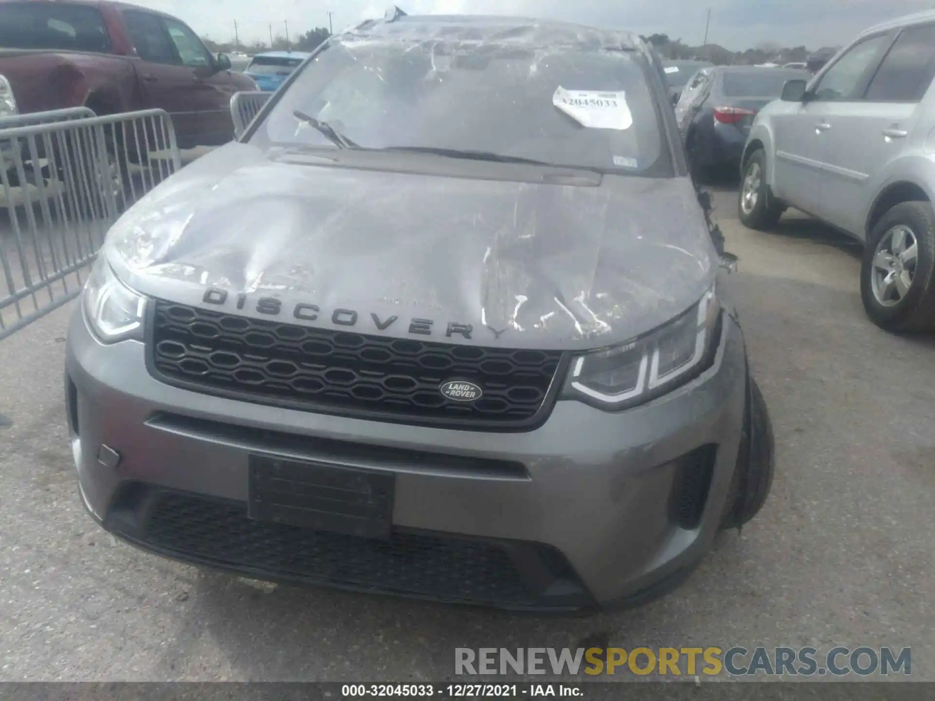 6 Photograph of a damaged car SALCJ2FX7LH833951 LAND ROVER DISCOVERY SPORT 2020