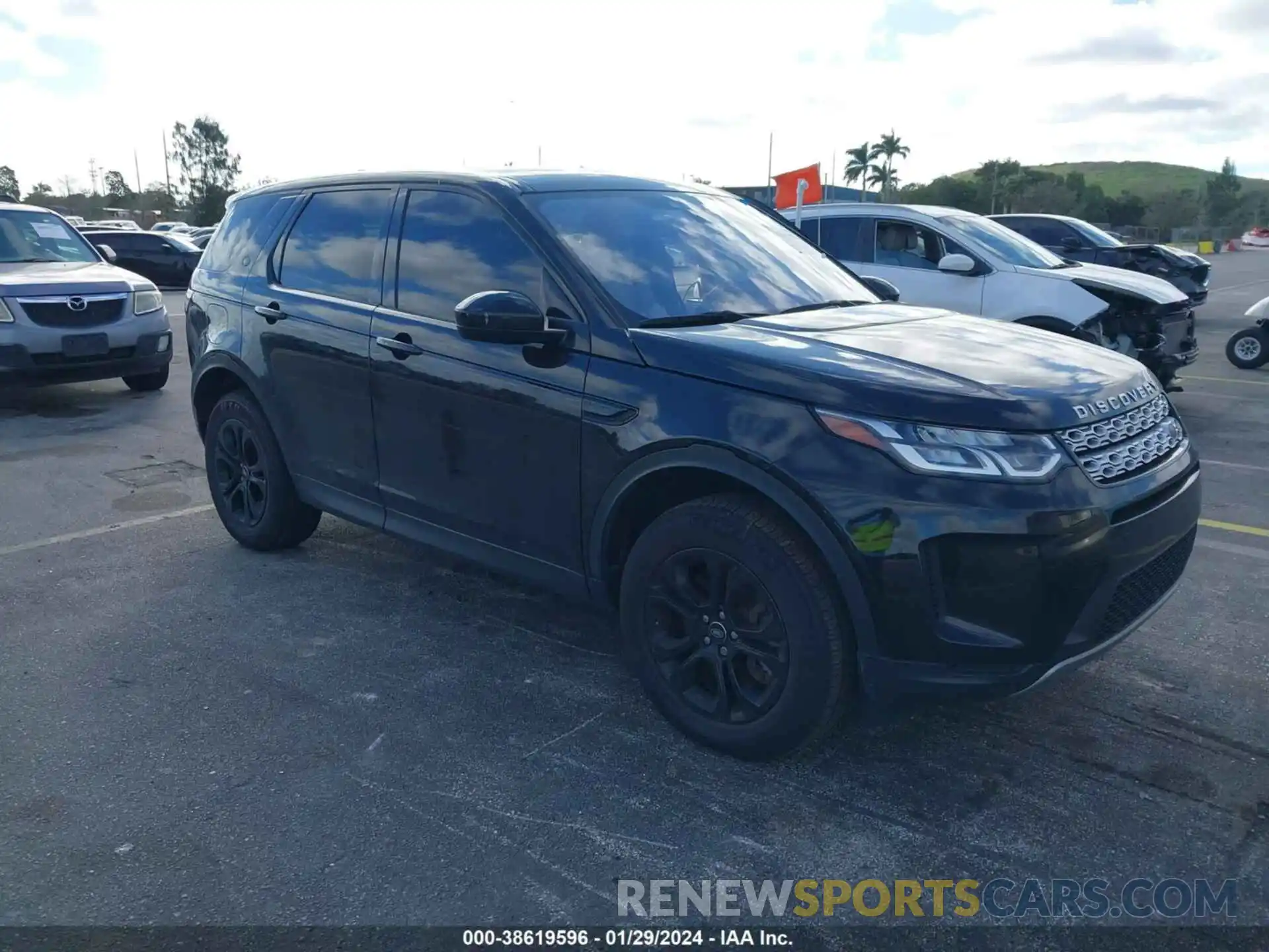 1 Photograph of a damaged car SALCJ2FX7LH879389 LAND ROVER DISCOVERY SPORT 2020